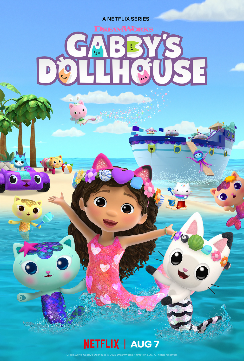 Extra Large TV Poster Image for Gabby's Dollhouse (#34 of 51)