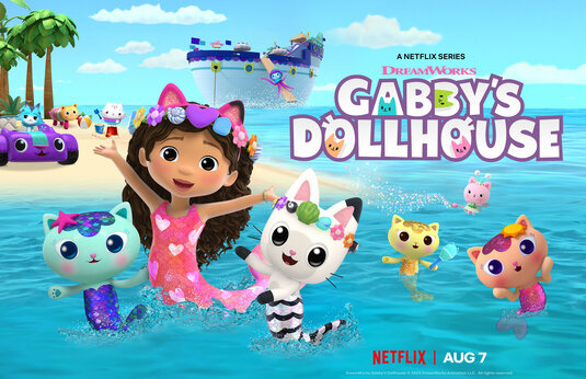 Gabby's Dollhouse Movie Poster