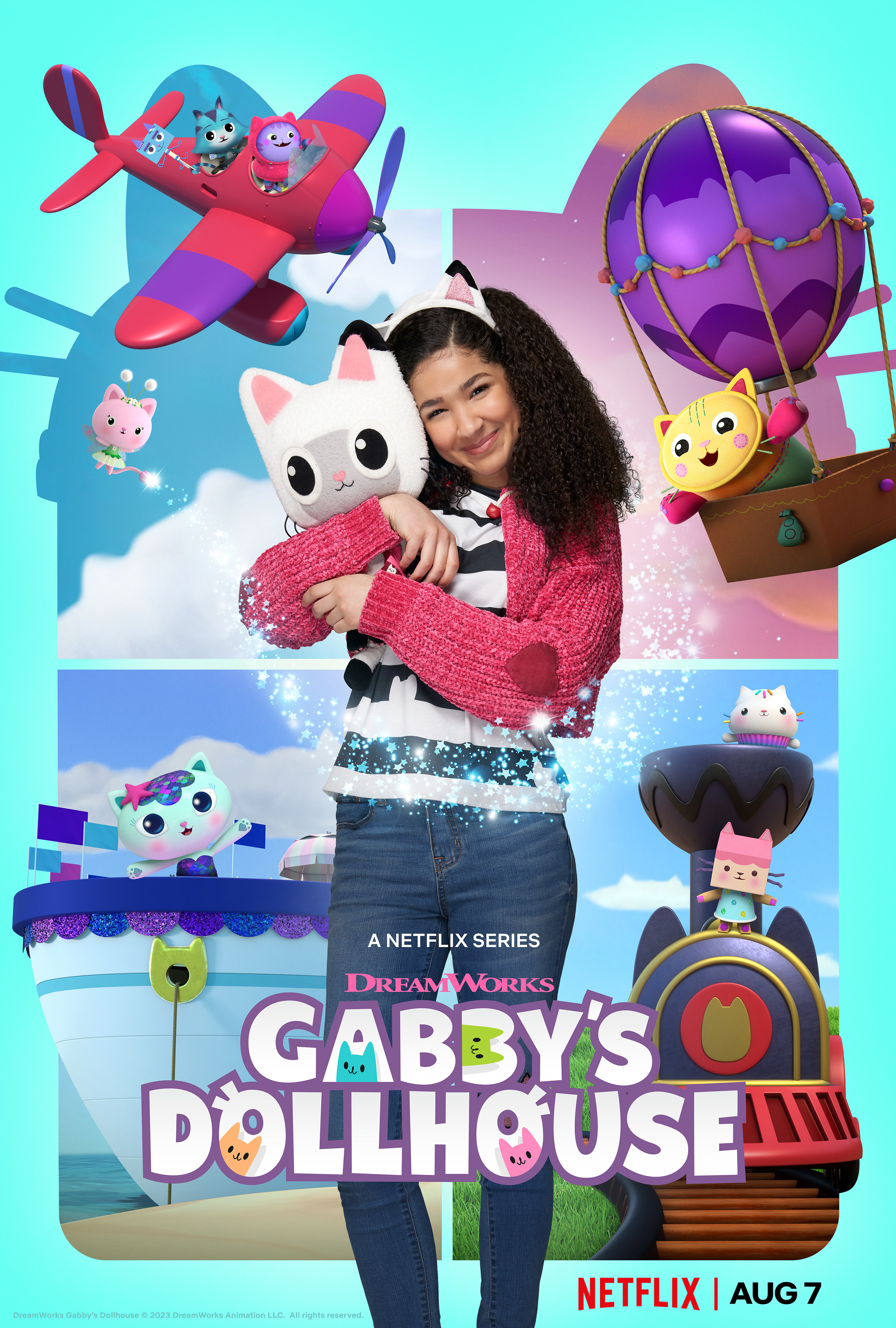 Mega Sized TV Poster Image for Gabby's Dollhouse (#36 of 51)