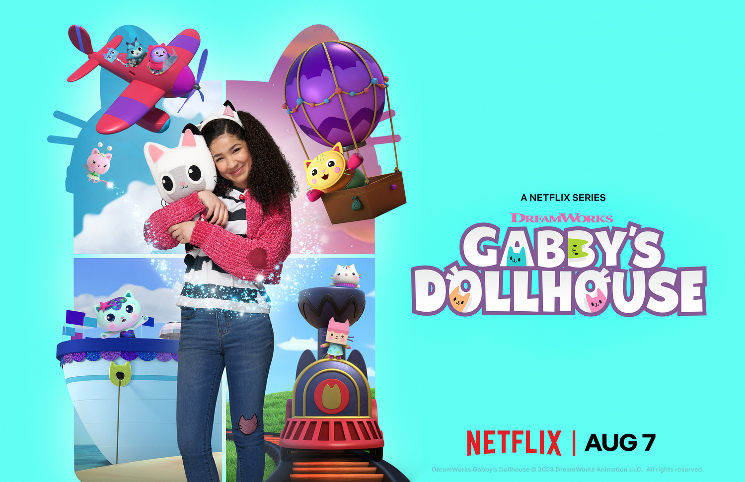 Extra Large TV Poster Image for Gabby's Dollhouse (#37 of 51)