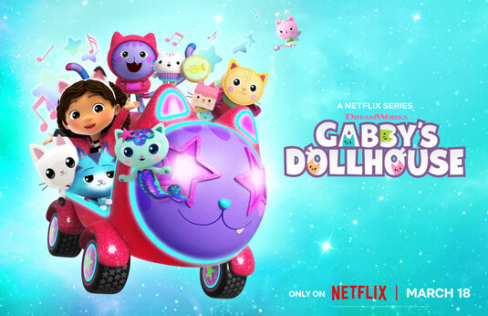 Gabby's Dollhouse Movie Poster