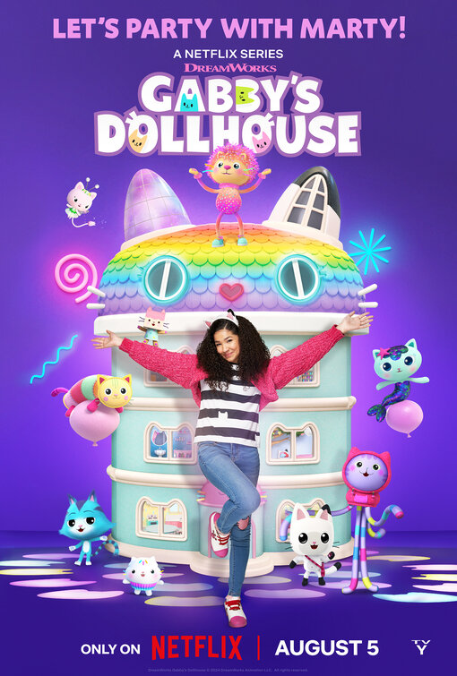 Gabby's Dollhouse Movie Poster