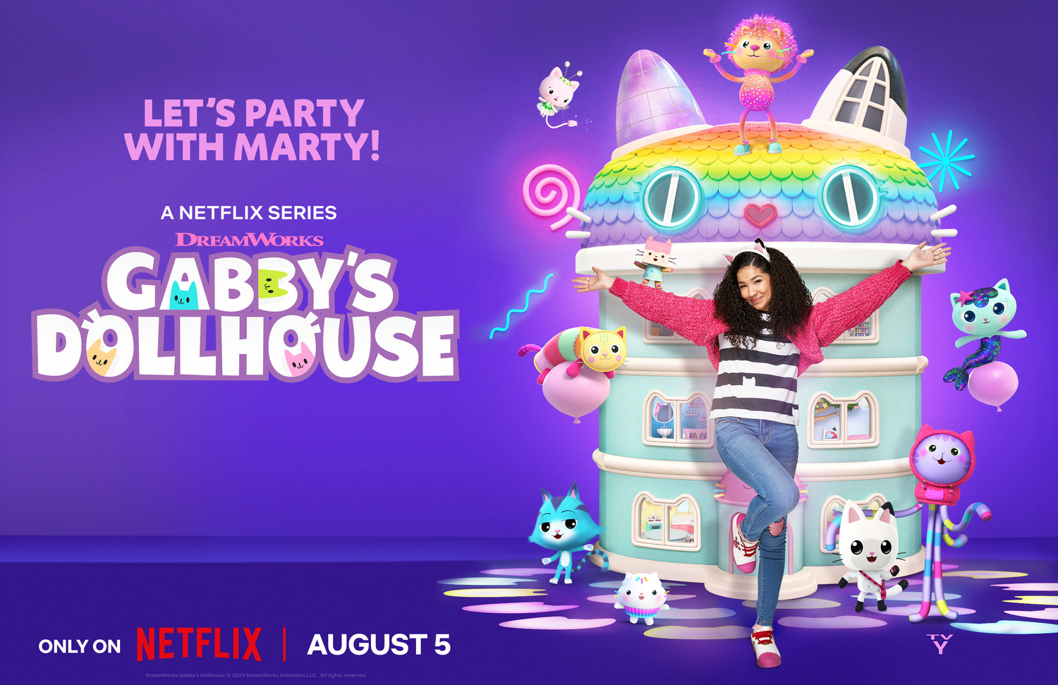 Extra Large TV Poster Image for Gabby's Dollhouse (#49 of 51)