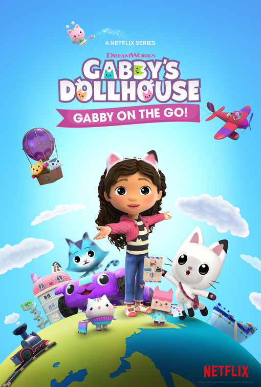 Gabby's Dollhouse Movie Poster