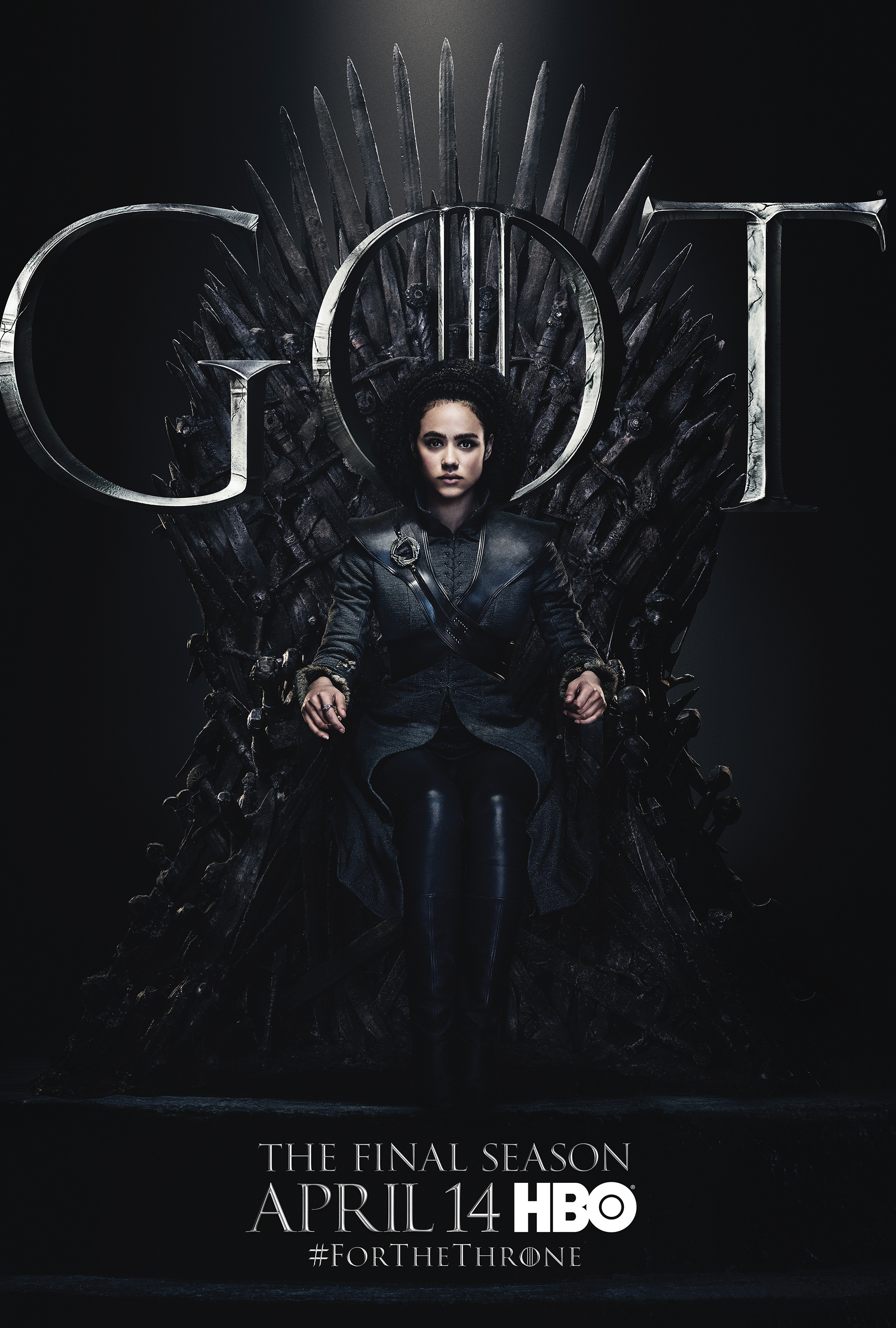 Mega Sized TV Poster Image for Game of Thrones (#115 of 125)
