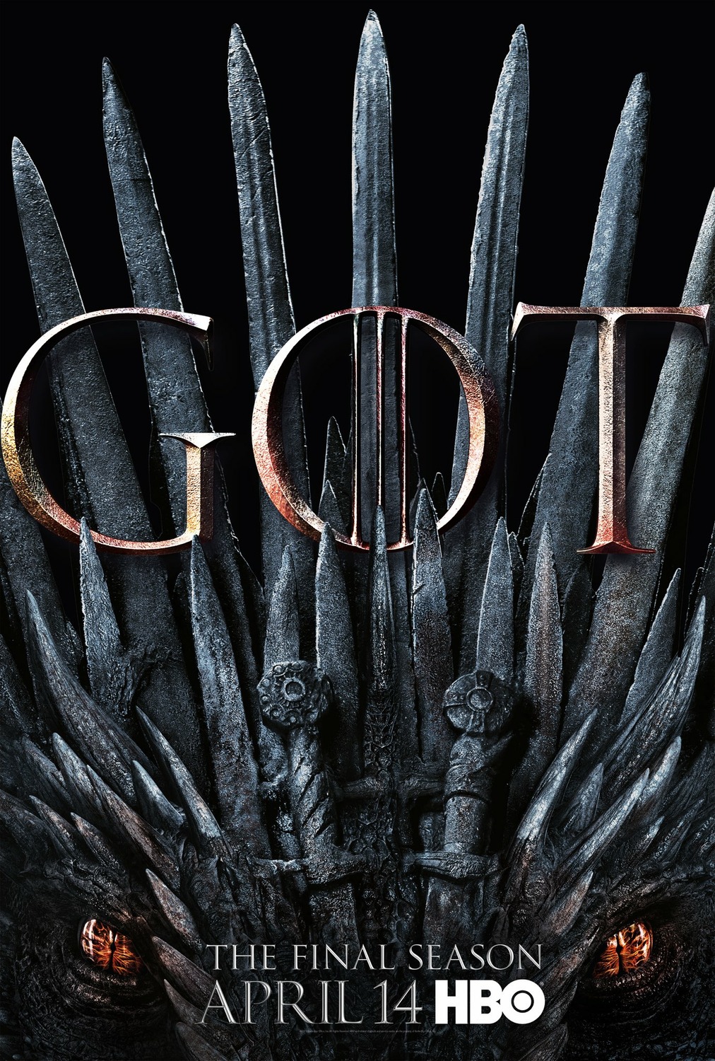 Extra Large TV Poster Image for Game of Thrones (#124 of 125)
