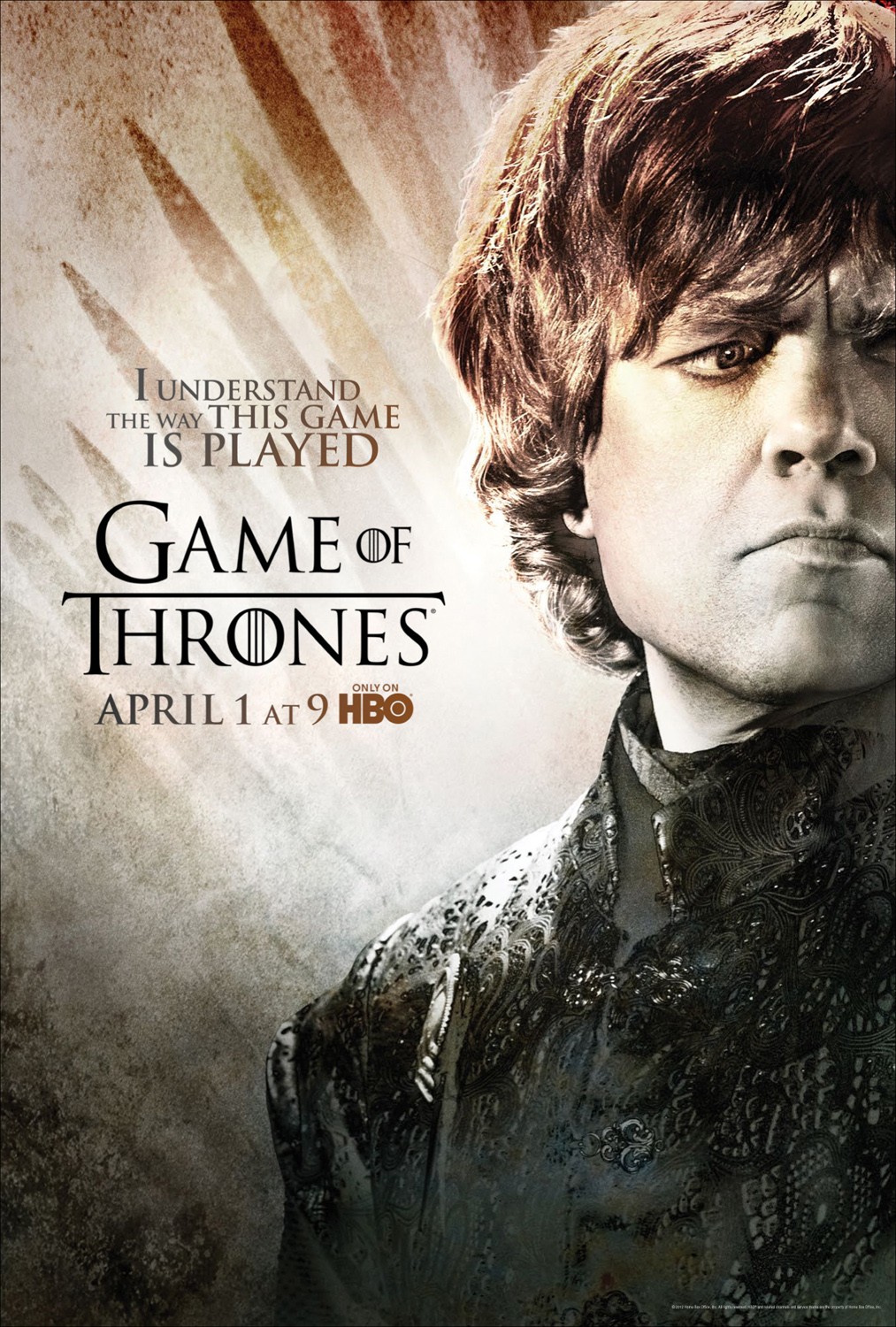 Extra Large TV Poster Image for Game of Thrones (#13 of 125)