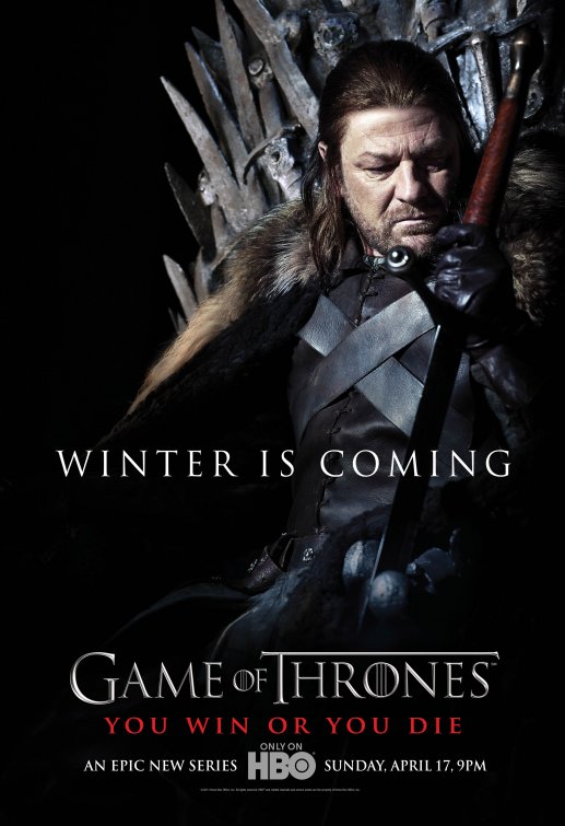 game of thrones poster. Game of Thrones TV Poster
