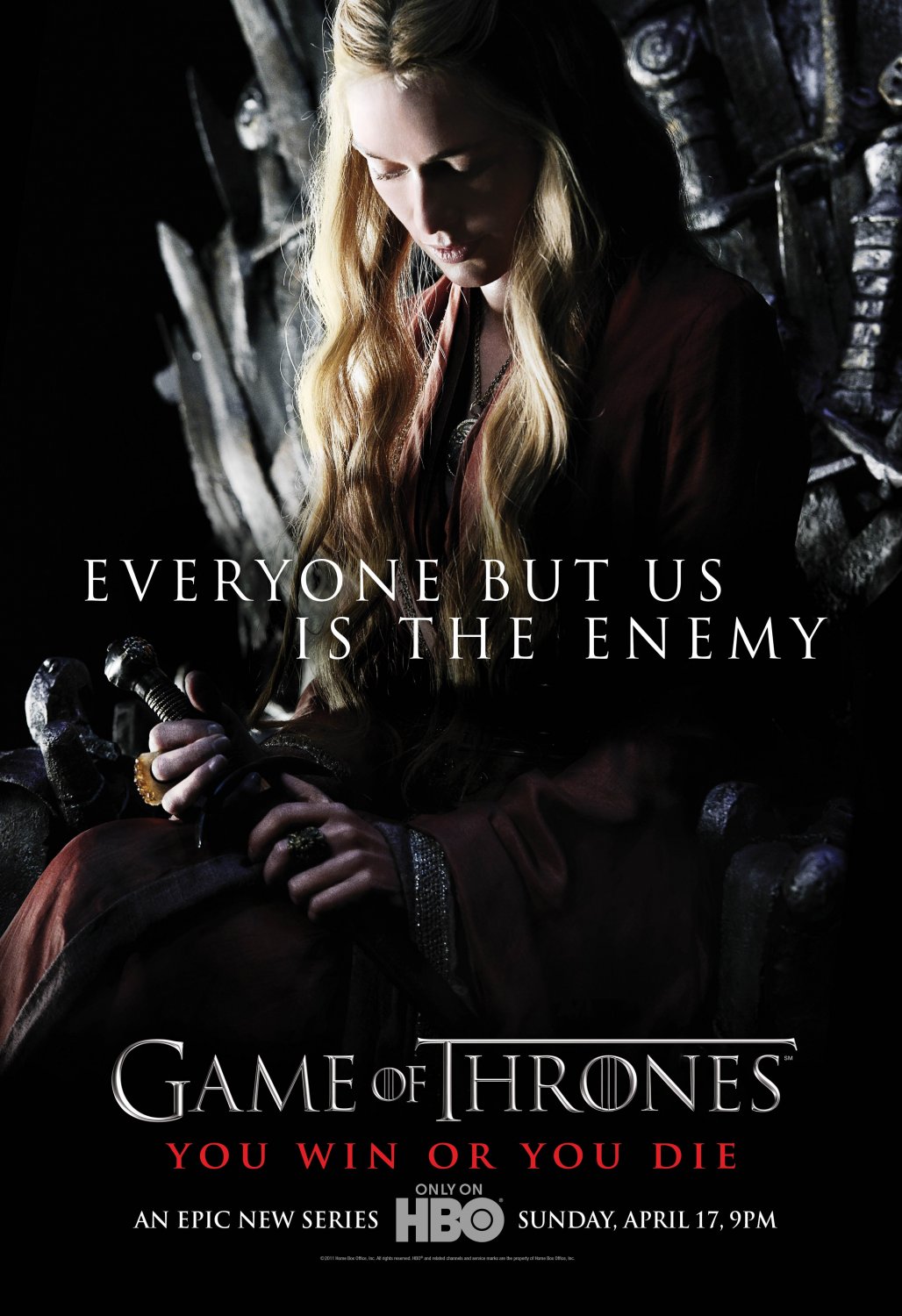 Game of Thrones (4 of 125) Extra Large Movie Poster Image IMP Awards