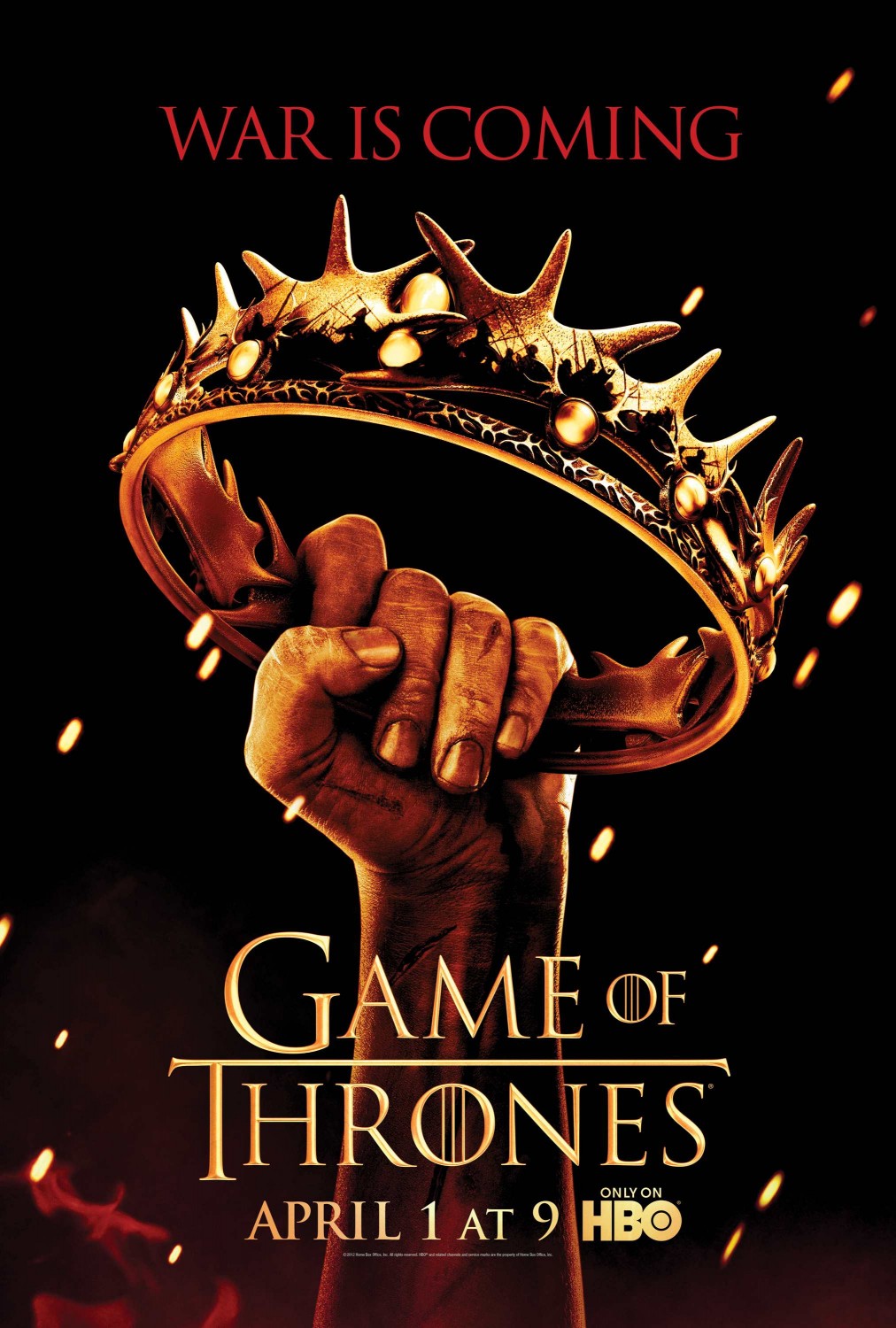 Extra Large TV Poster Image for Game of Thrones (#9 of 125)