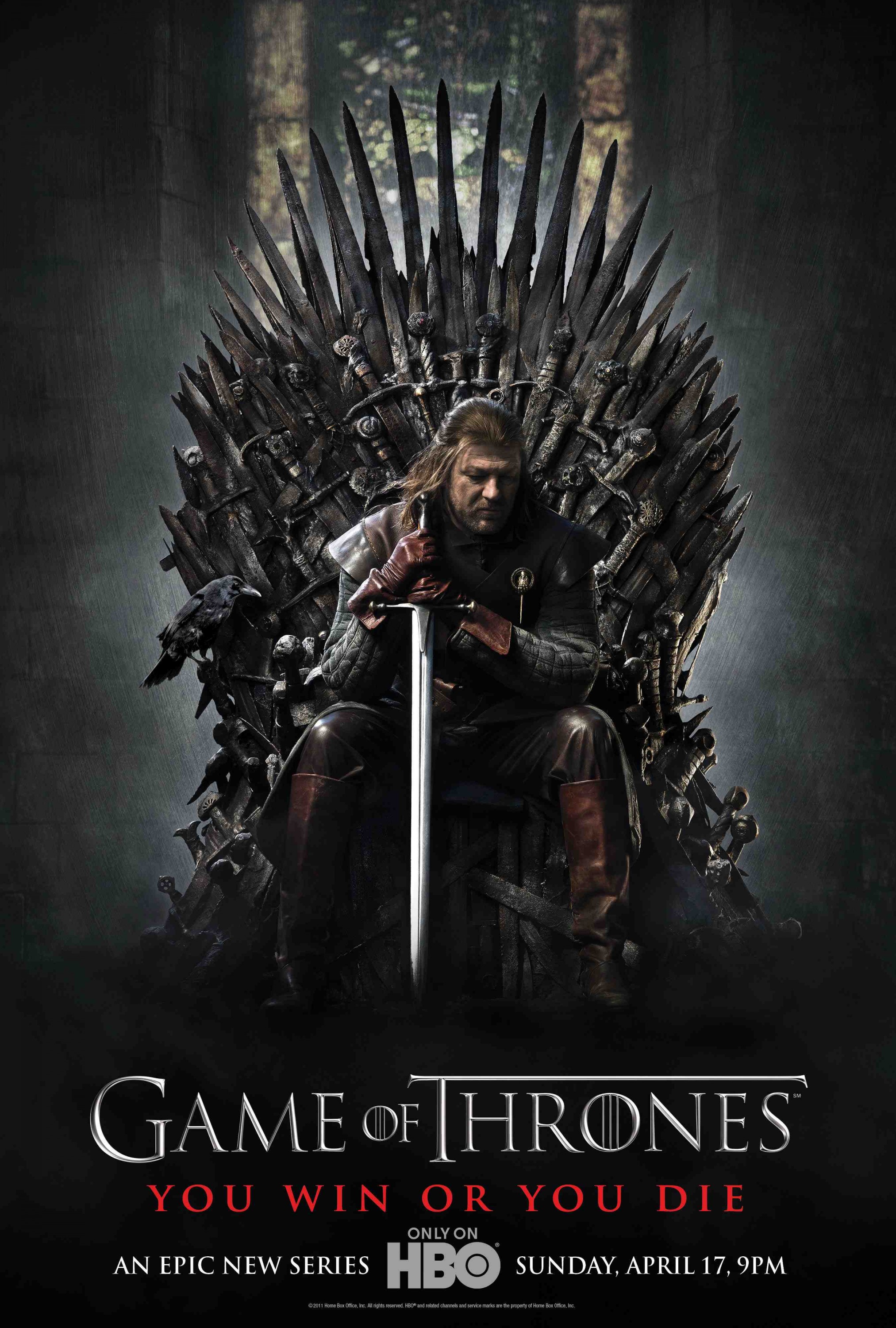 Mega Sized TV Poster Image for Game of Thrones (#1 of 125)