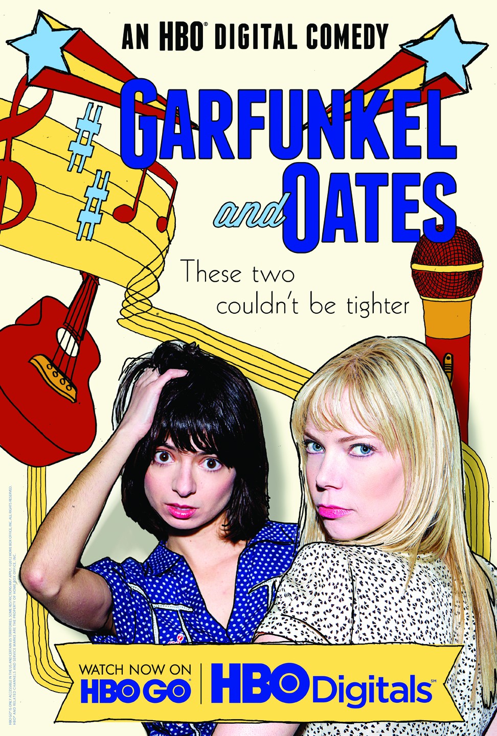 Extra Large TV Poster Image for Garfunkel and Oates (#1 of 2)