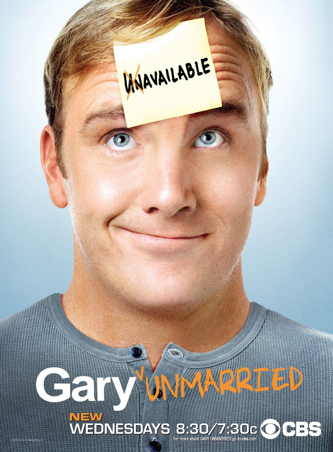 Extra Large TV Poster Image for Gary Unmarried 