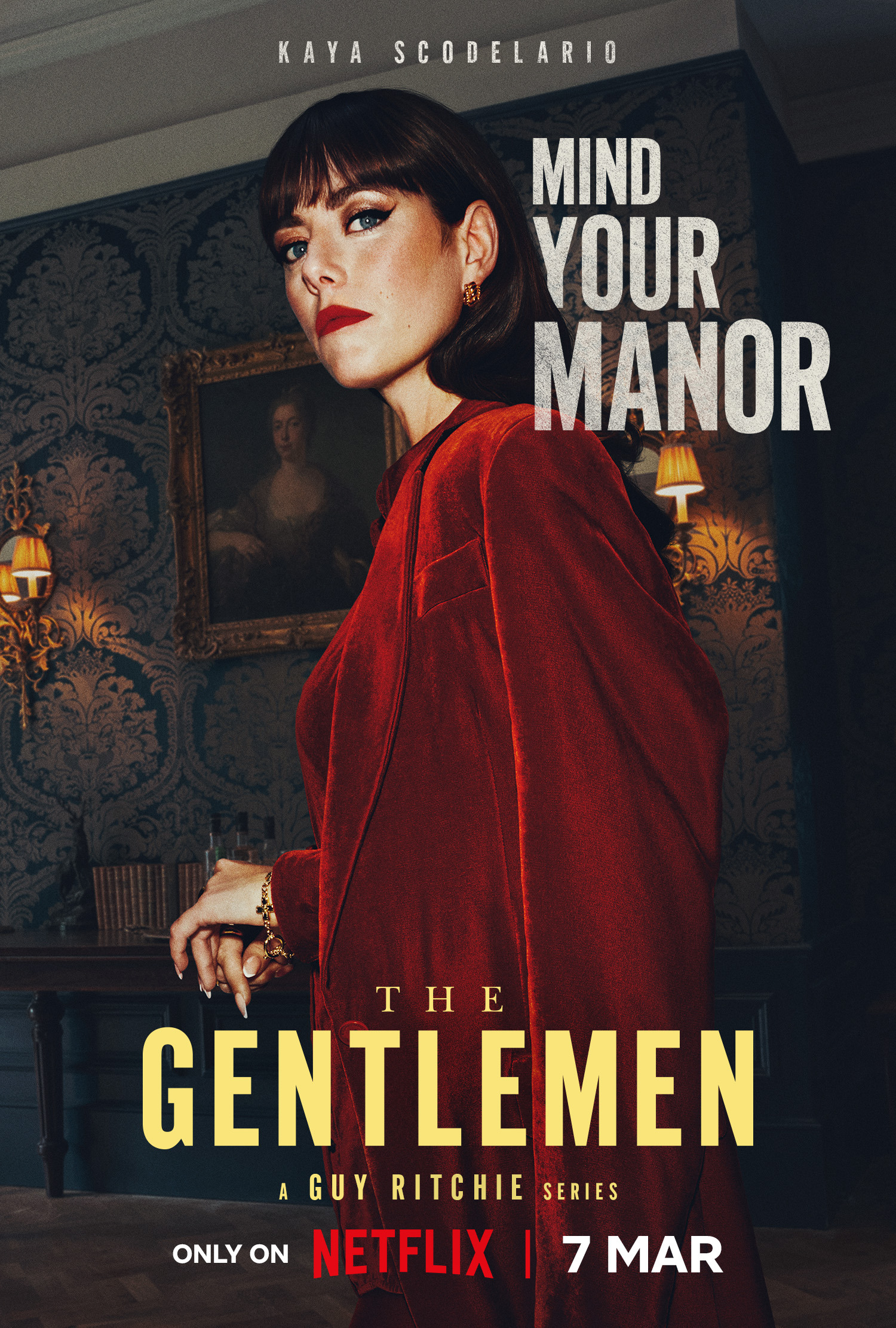 Mega Sized TV Poster Image for The Gentlemen (#5 of 9)