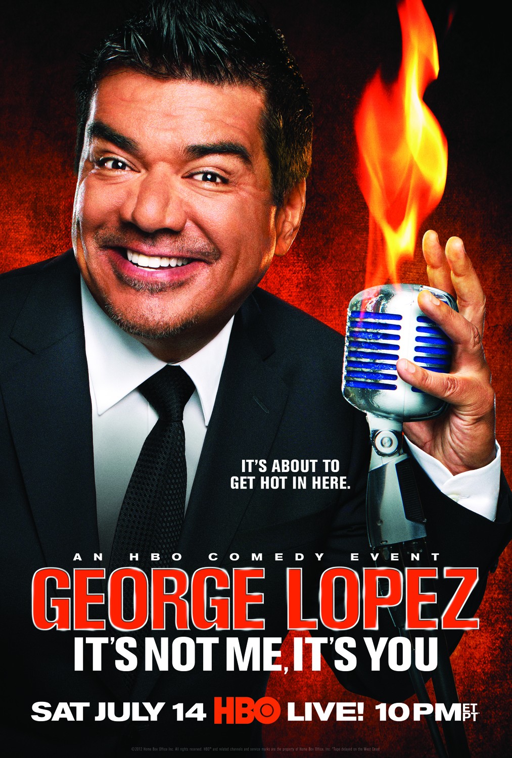 Extra Large TV Poster Image for George Lopez: It's Not Me, It's You 