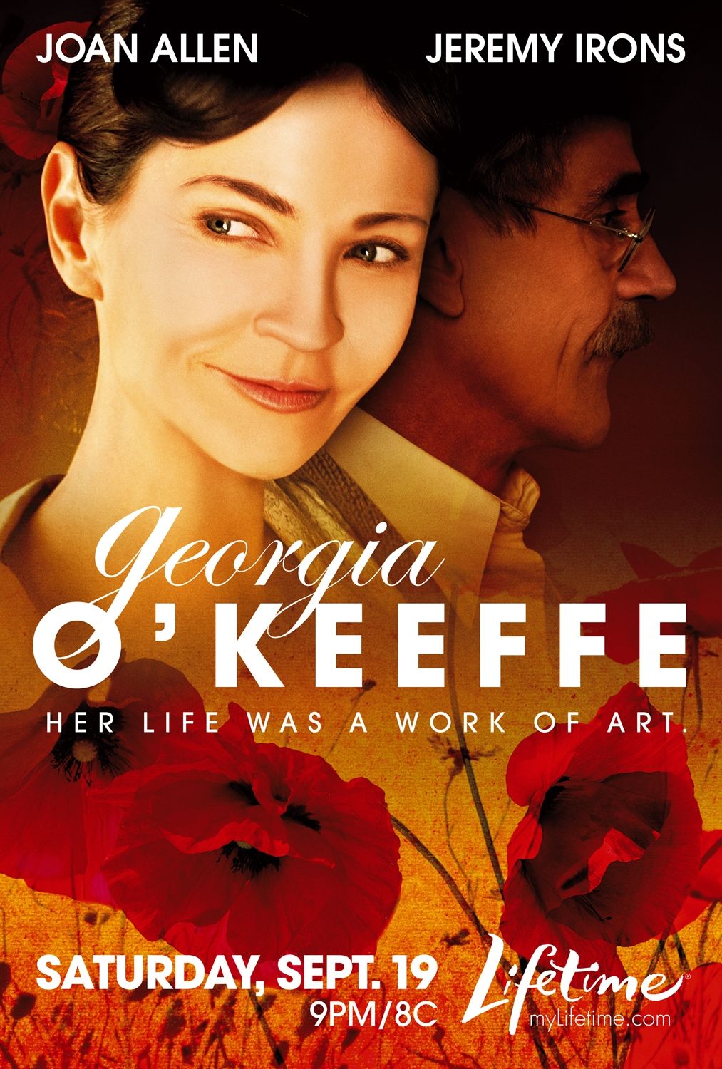 Extra Large TV Poster Image for Georgia O'Keeffe (#1 of 2)
