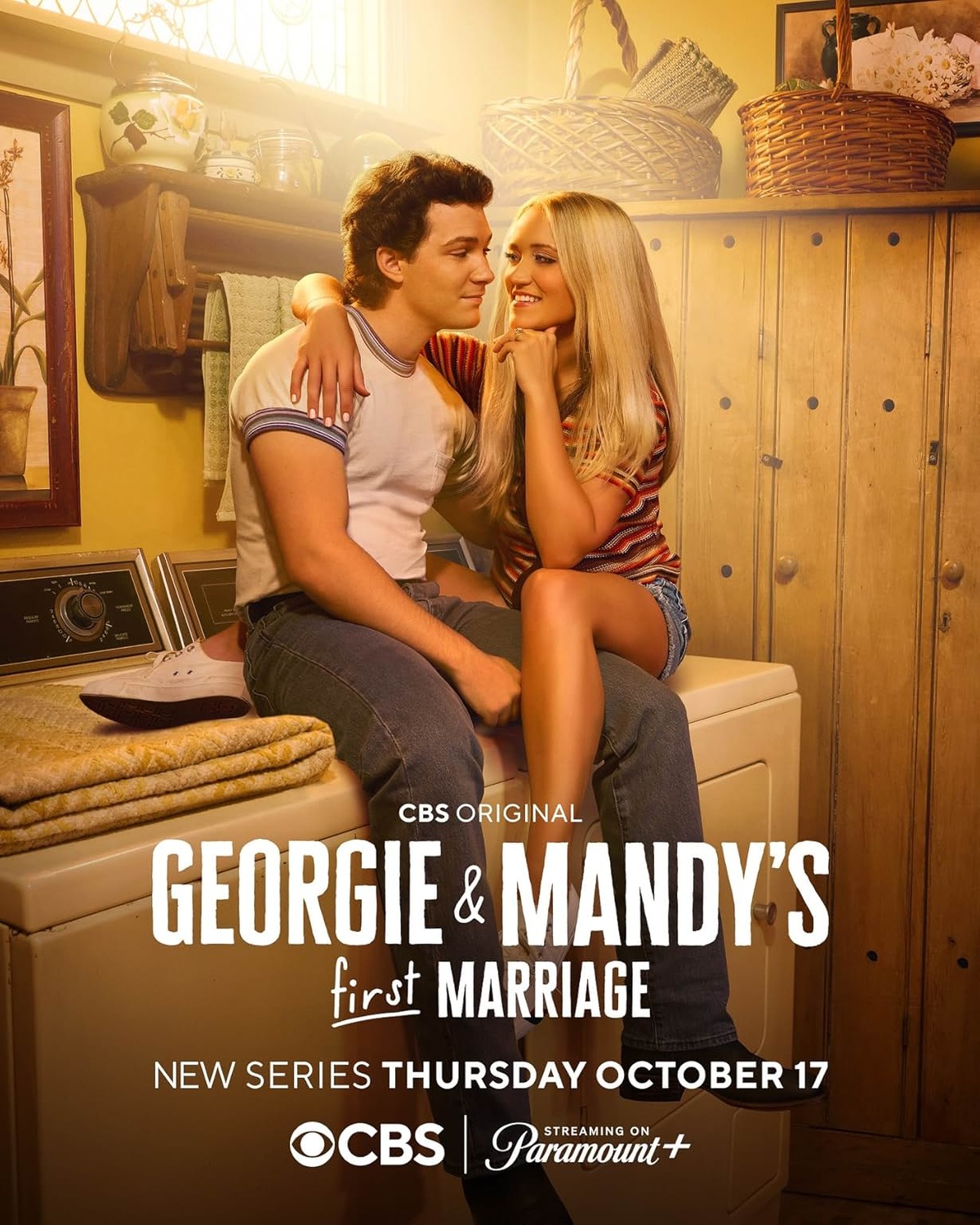 Extra Large TV Poster Image for Georgie and Mandy's First Marriage 