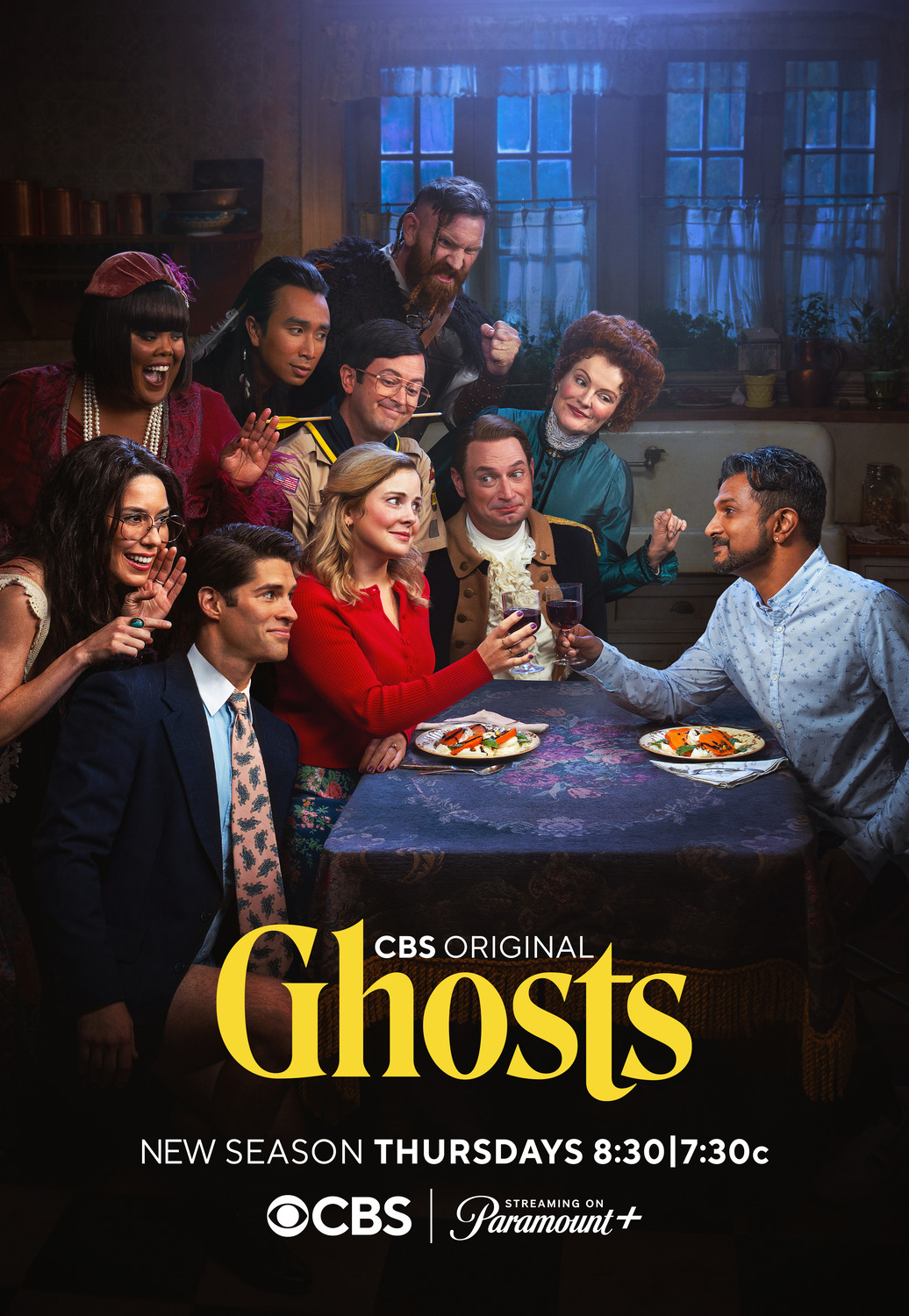 Extra Large TV Poster Image for Ghosts (#7 of 7)