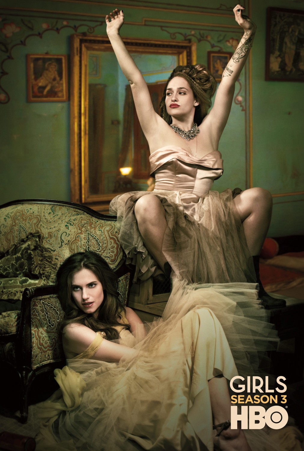 Extra Large TV Poster Image for Girls (#10 of 15)
