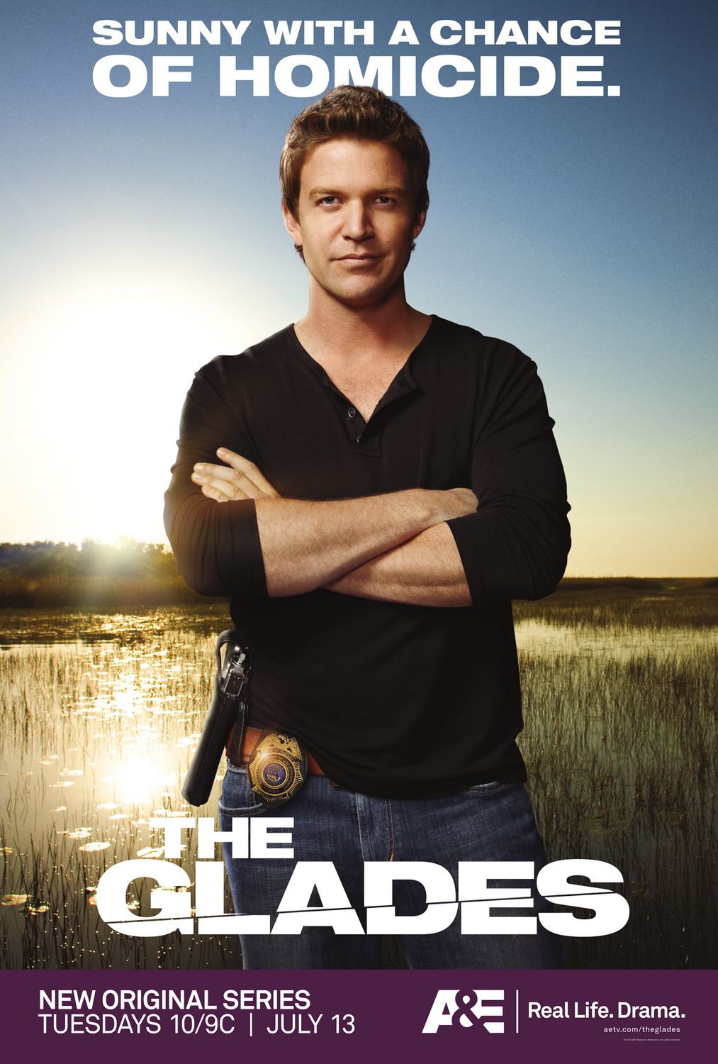 Extra Large TV Poster Image for The Glades (#2 of 5)