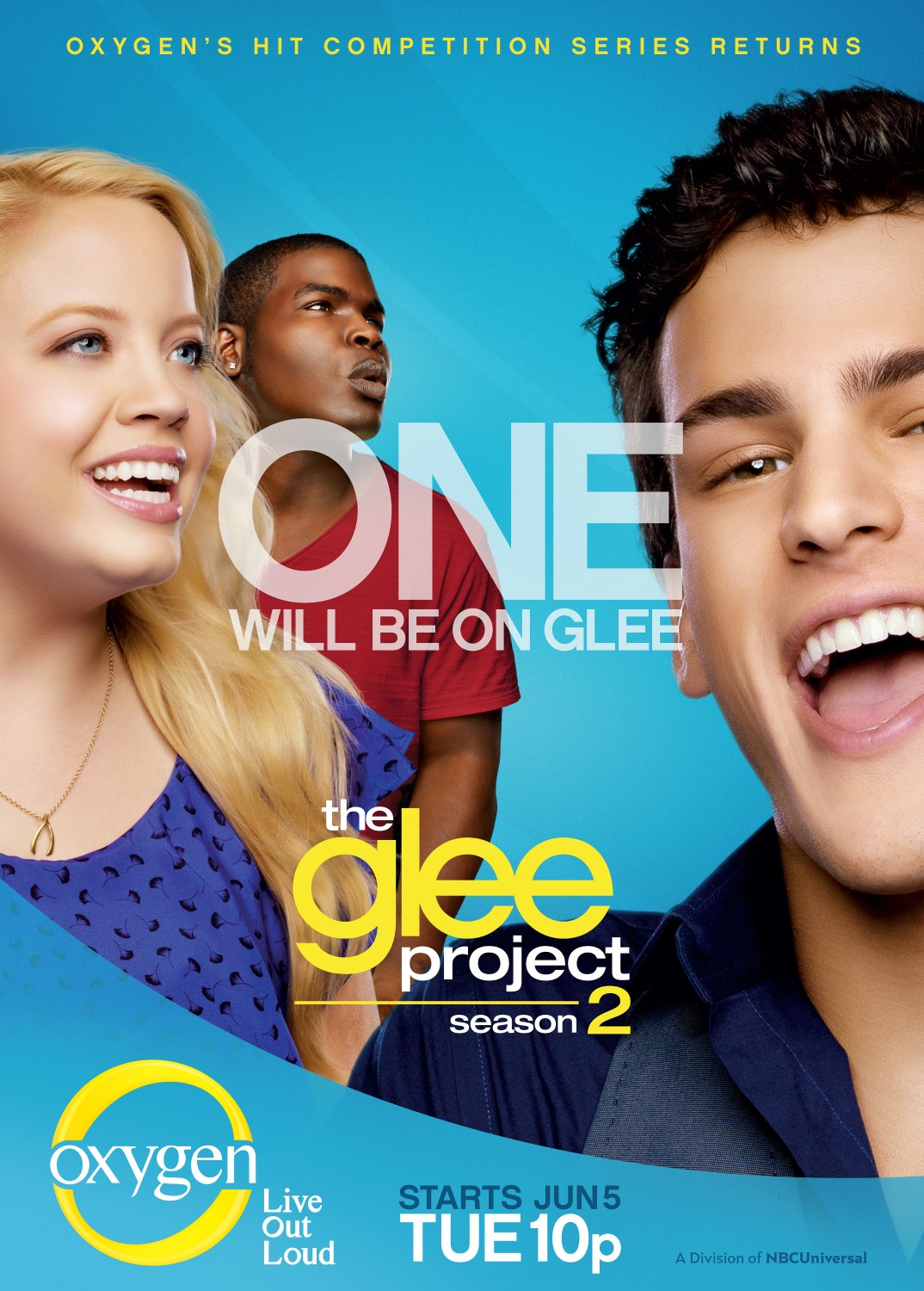 Extra Large TV Poster Image for The Glee Project (#2 of 5)