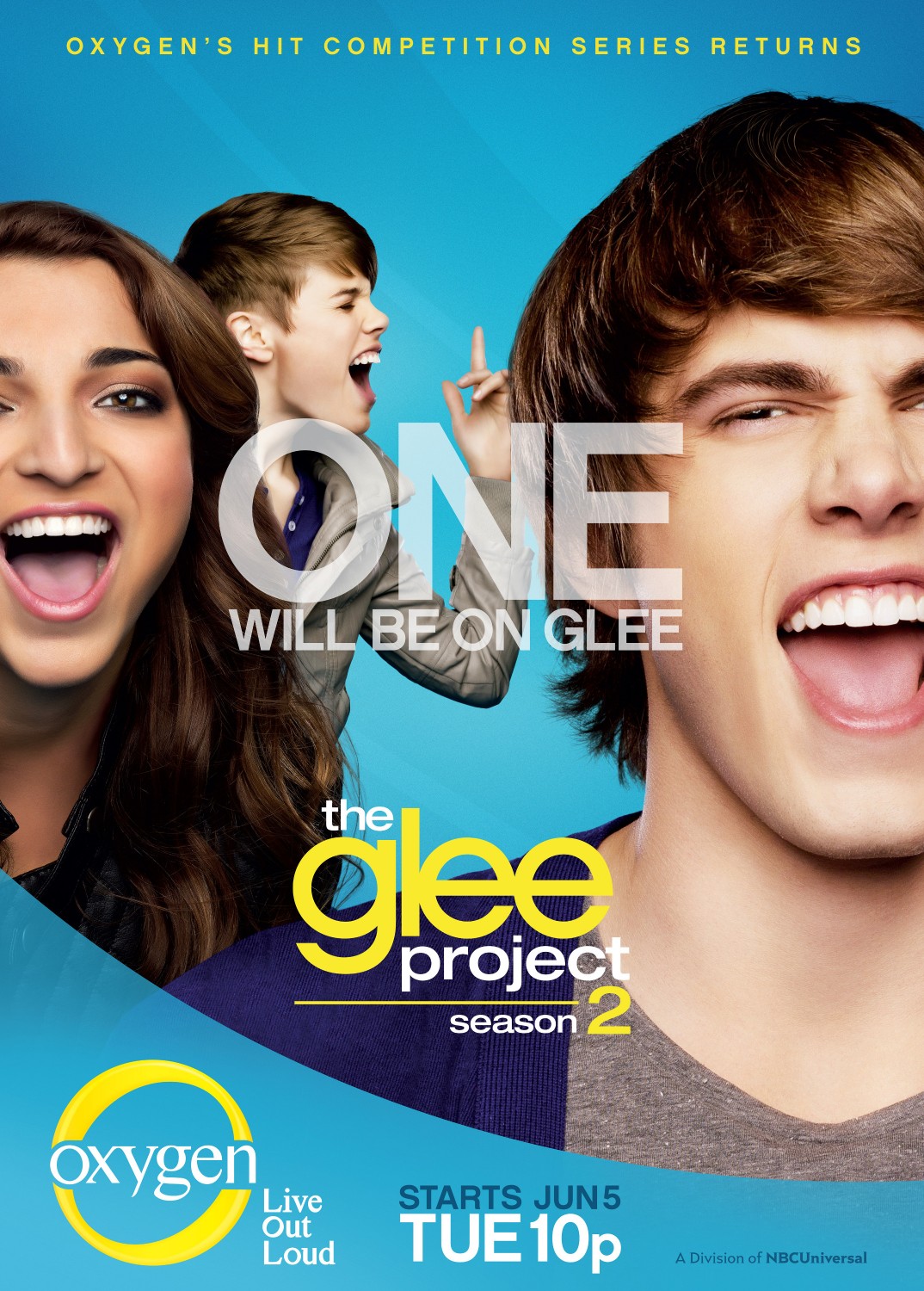 Extra Large TV Poster Image for The Glee Project (#3 of 5)