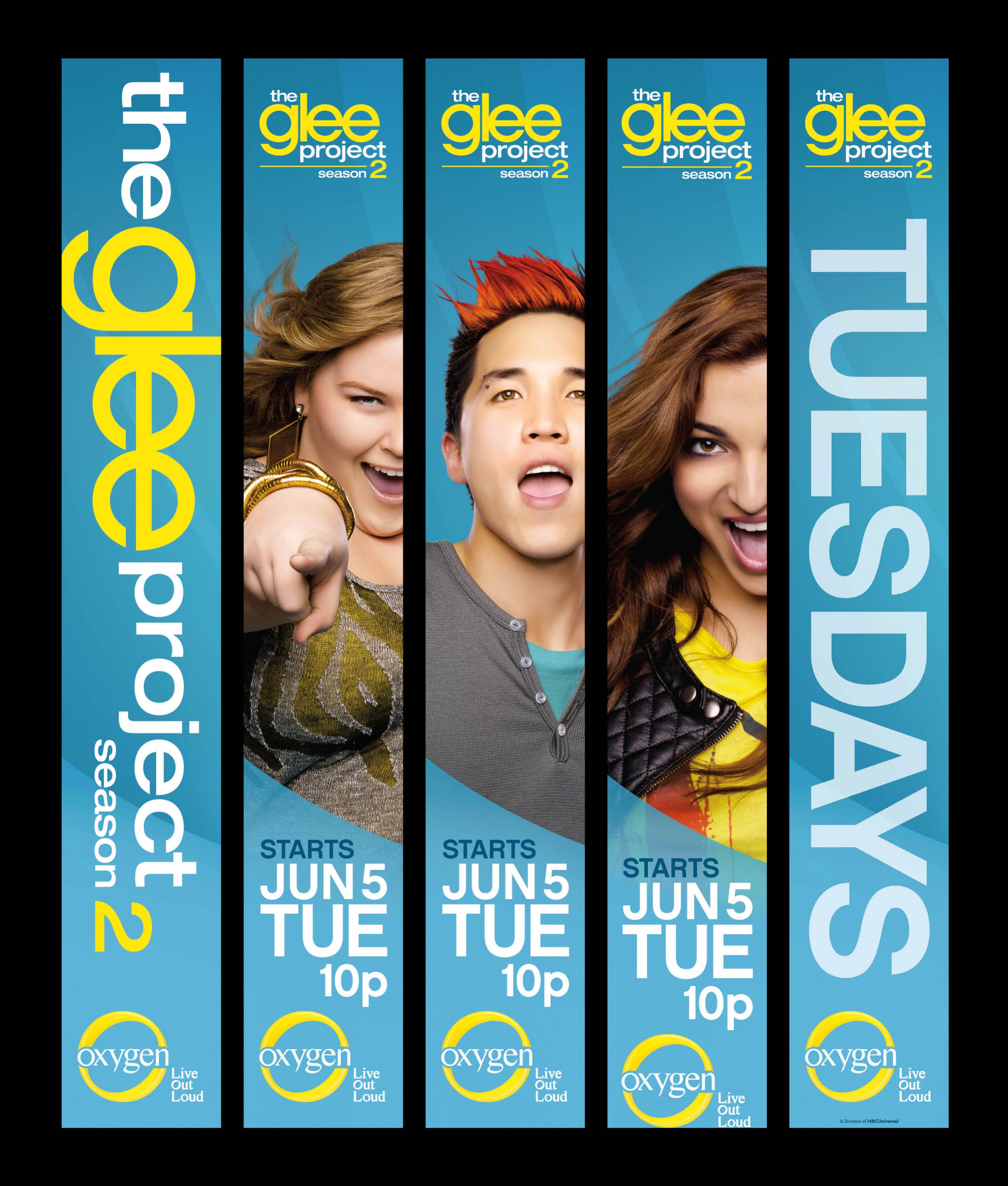 Mega Sized TV Poster Image for The Glee Project (#5 of 5)