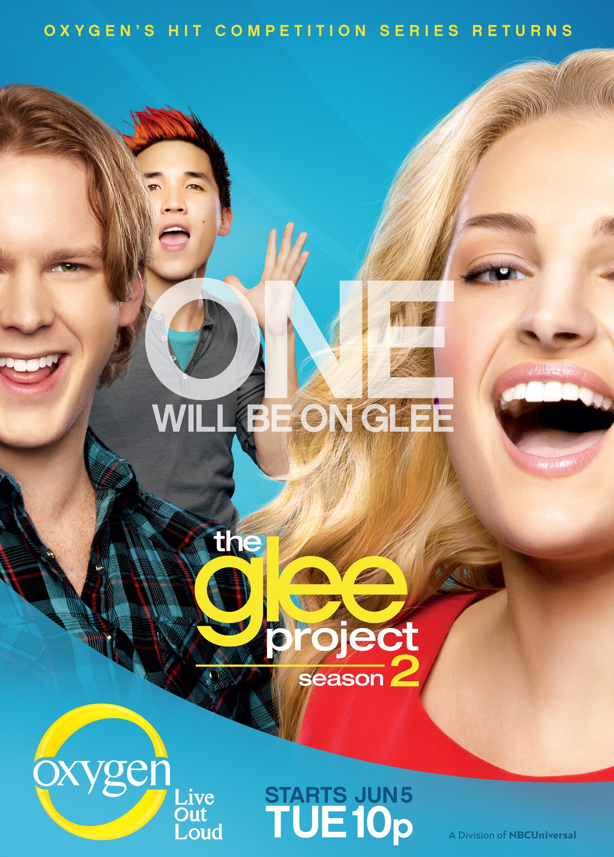 Mega Sized TV Poster Image for The Glee Project (#1 of 5)