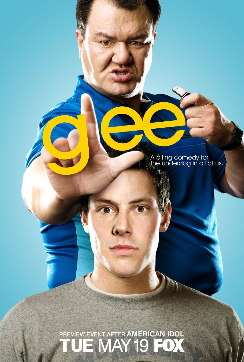 Extra Large TV Poster Image for Glee (#11 of 30)