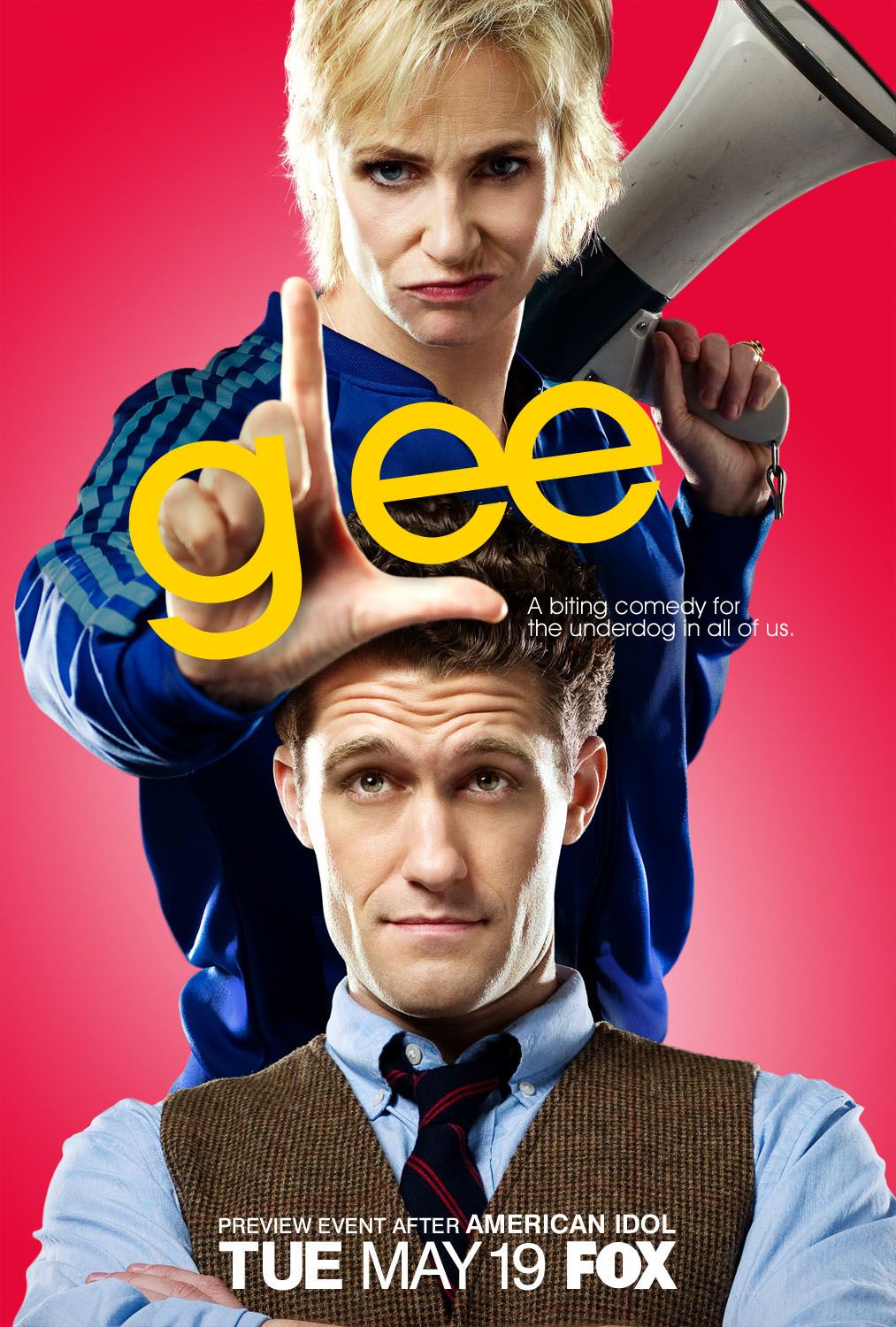 Extra Large TV Poster Image for Glee (#12 of 30)