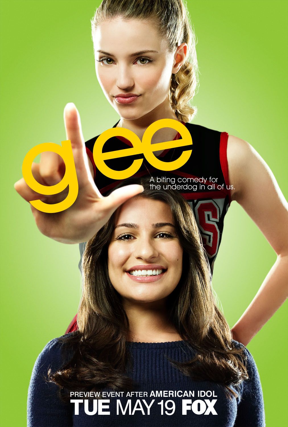 Extra Large TV Poster Image for Glee (#13 of 30)