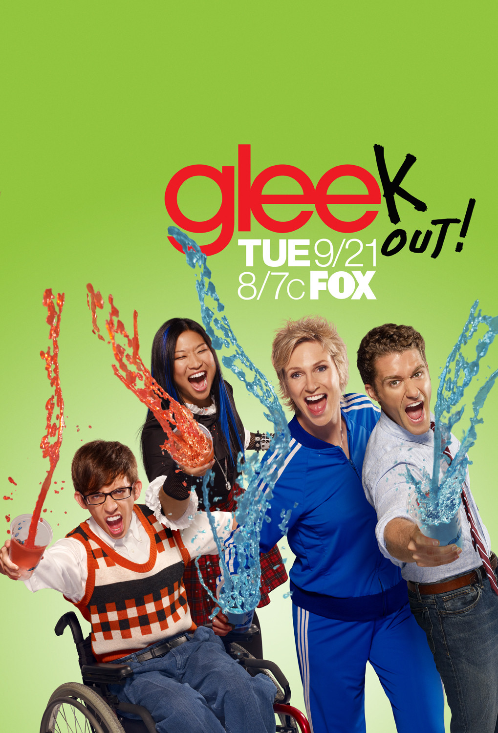 Extra Large TV Poster Image for Glee (#15 of 30)