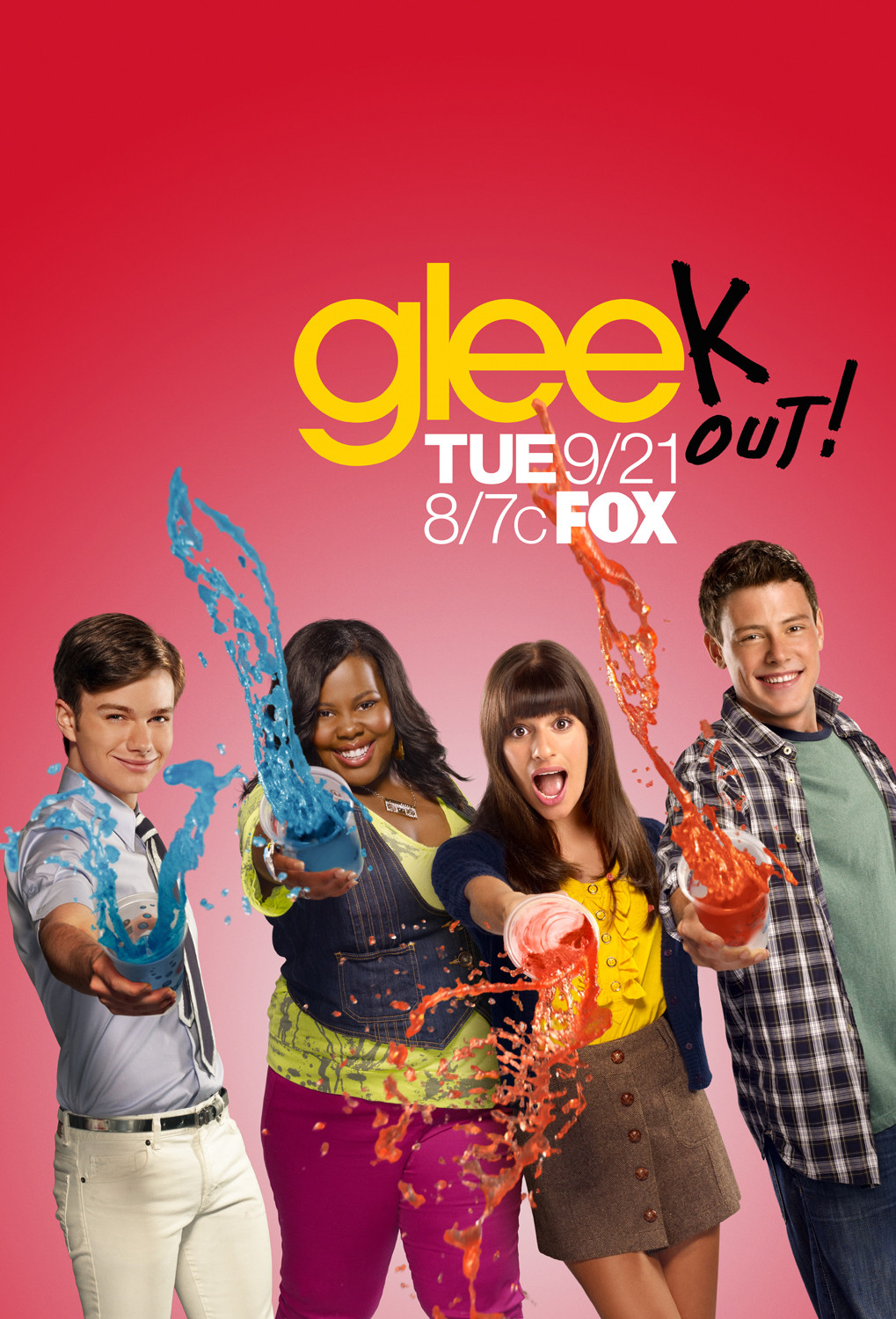 Extra Large TV Poster Image for Glee (#16 of 30)