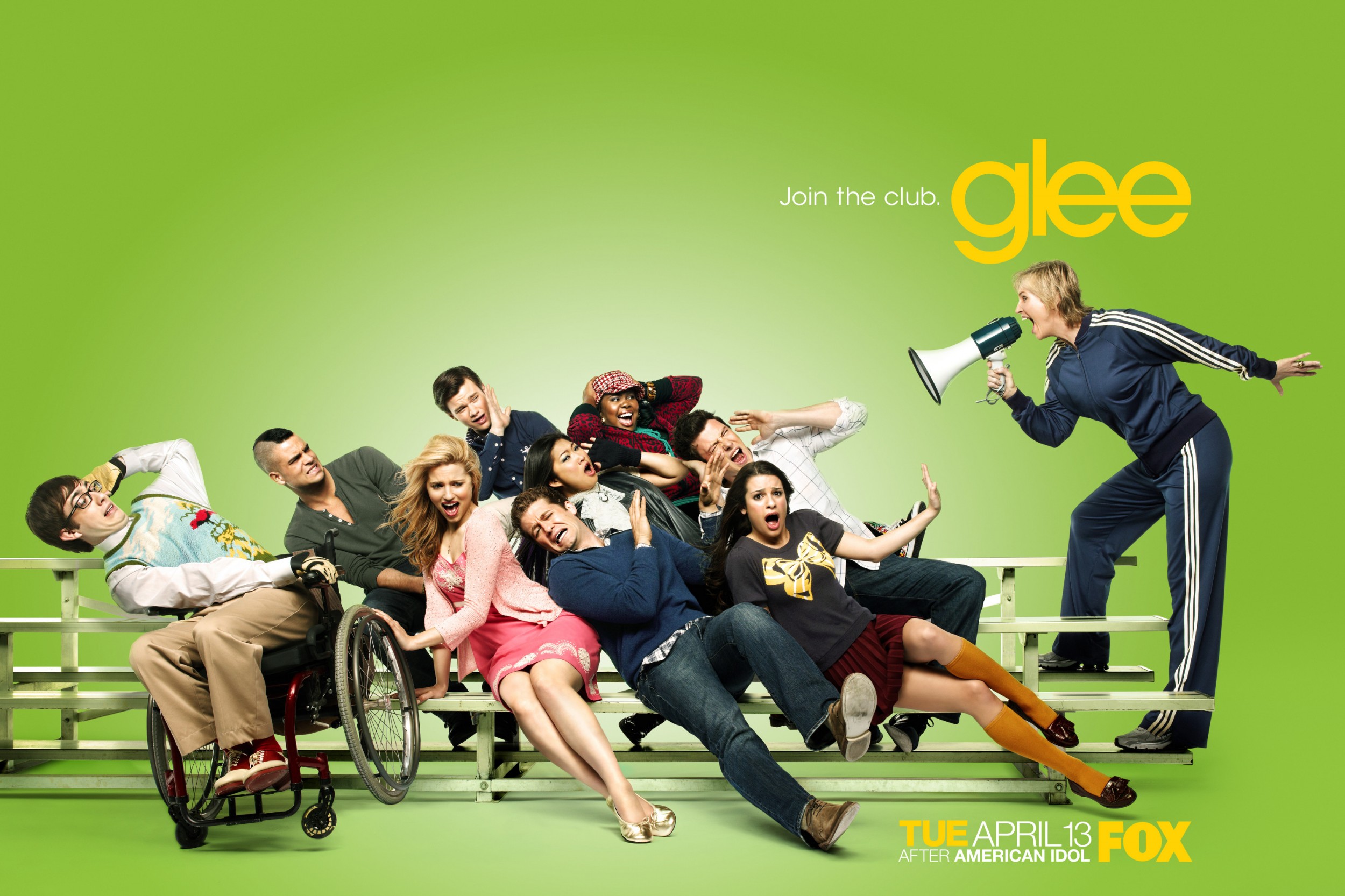 Mega Sized TV Poster Image for Glee (#17 of 30)