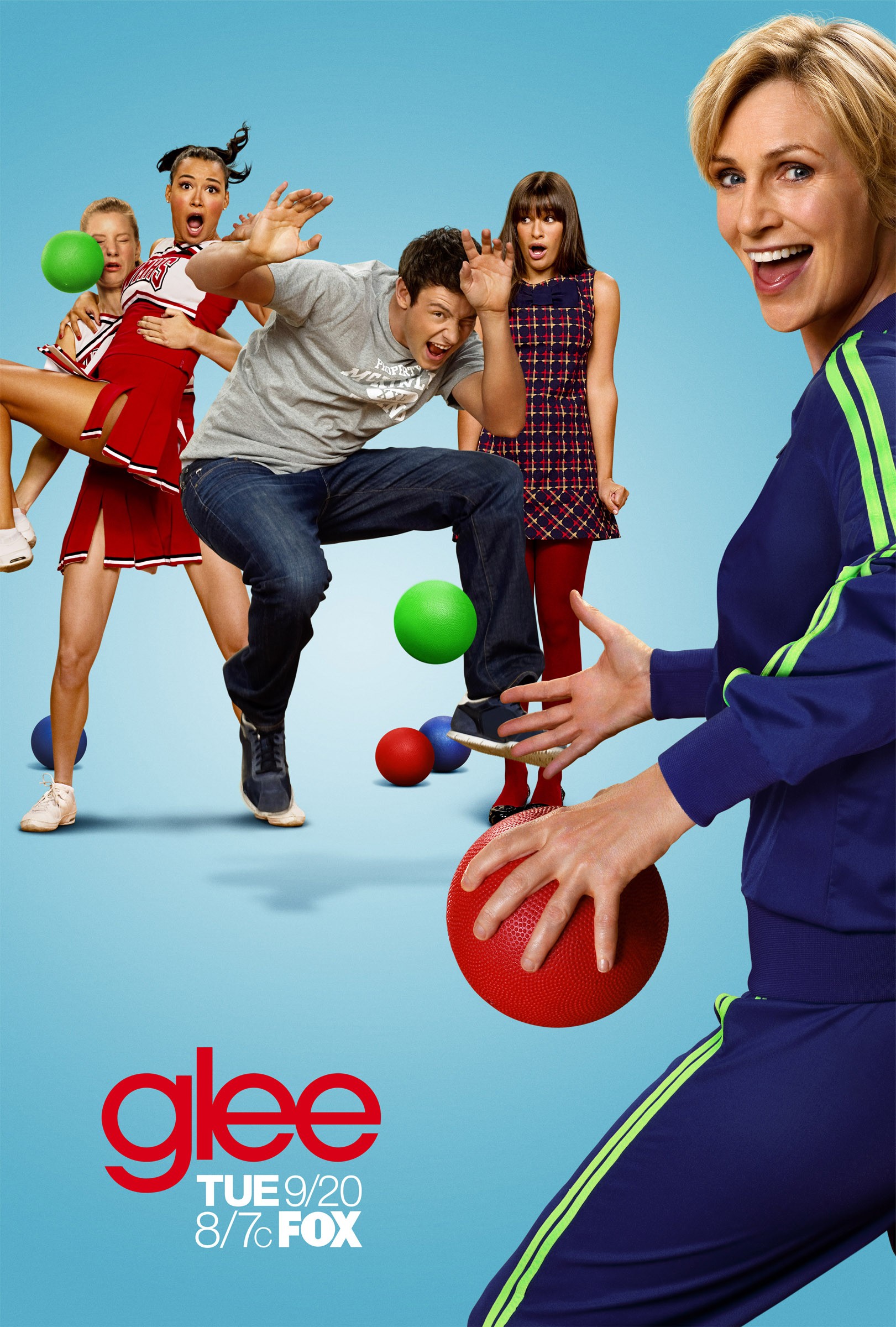 Mega Sized TV Poster Image for Glee (#20 of 30)