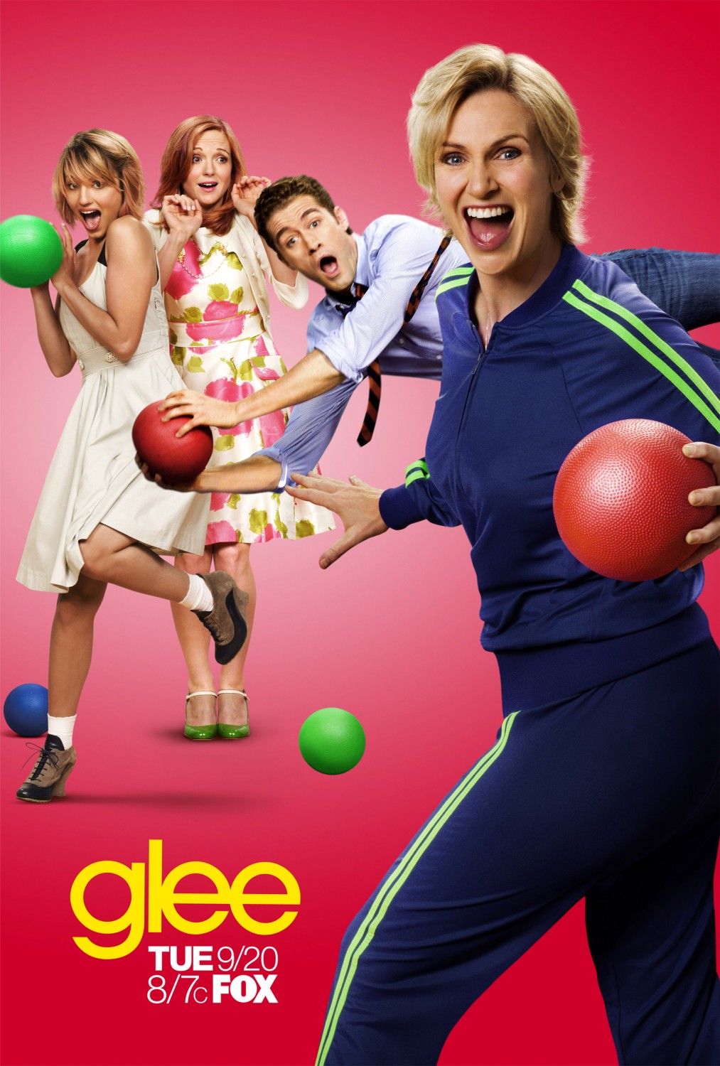 Extra Large TV Poster Image for Glee (#21 of 30)