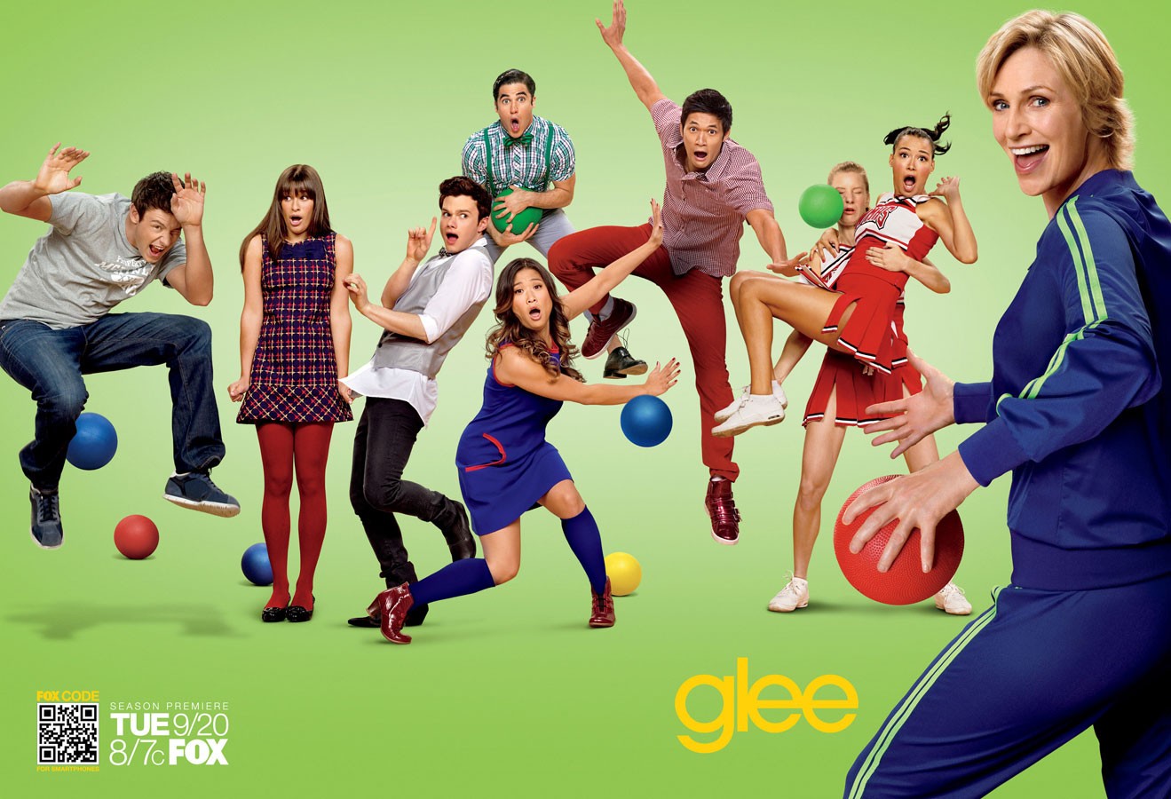 Extra Large TV Poster Image for Glee (#24 of 30)