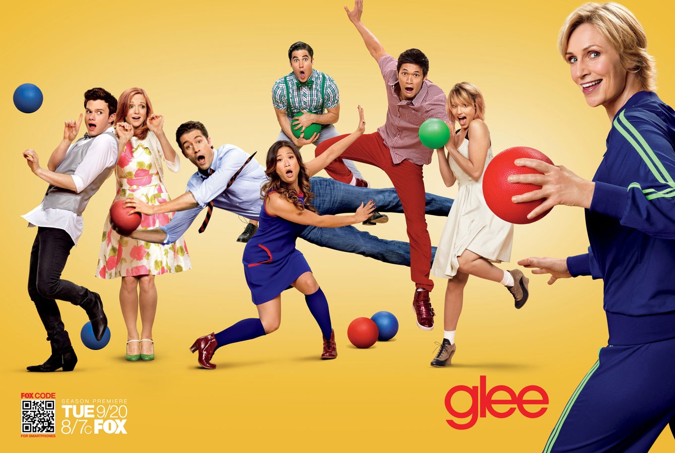 Extra Large TV Poster Image for Glee (#25 of 30)