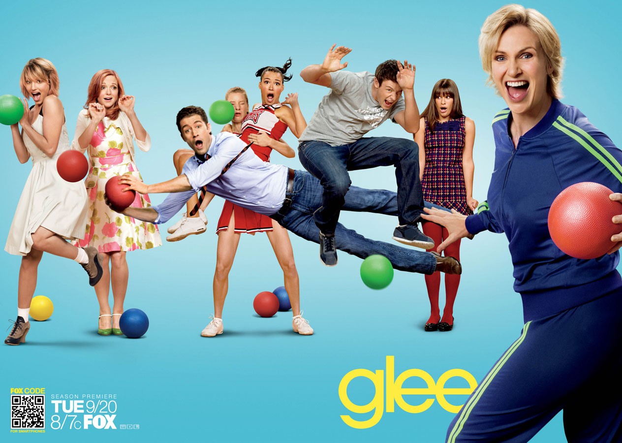 Extra Large TV Poster Image for Glee (#26 of 30)