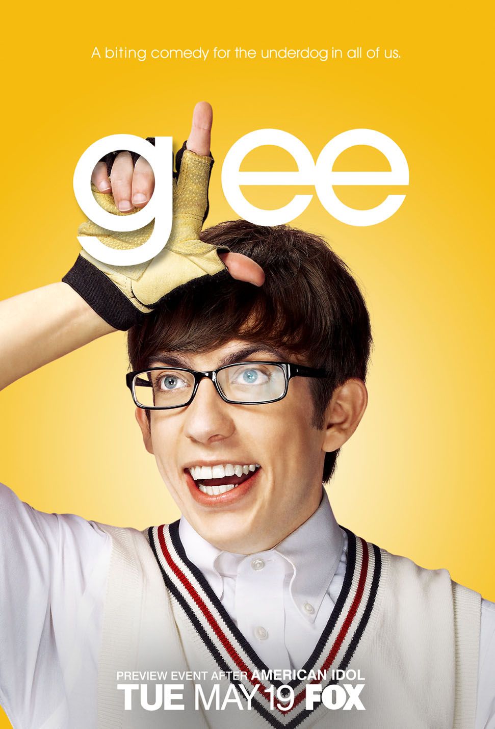 Extra Large TV Poster Image for Glee (#2 of 30)