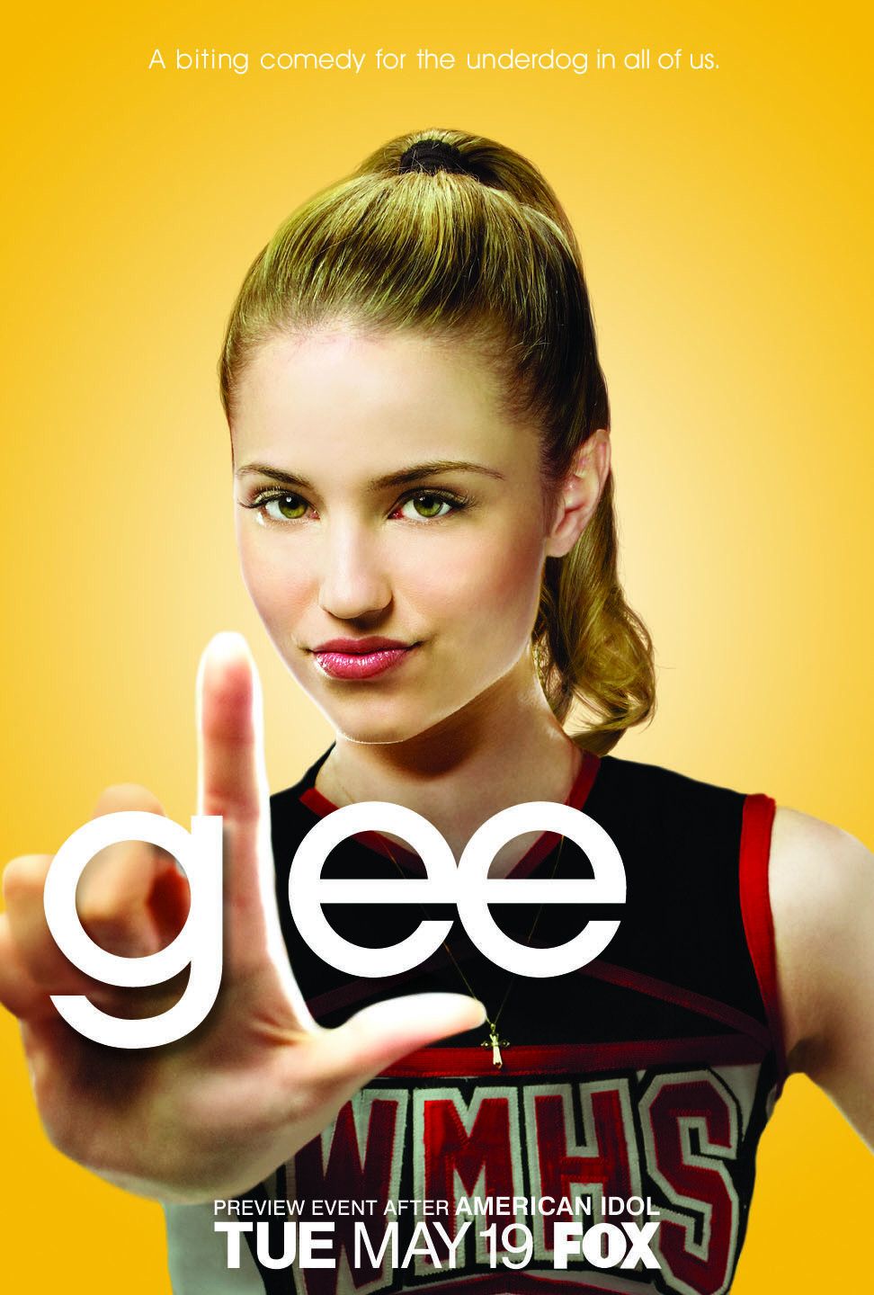Extra Large TV Poster Image for Glee (#4 of 30)