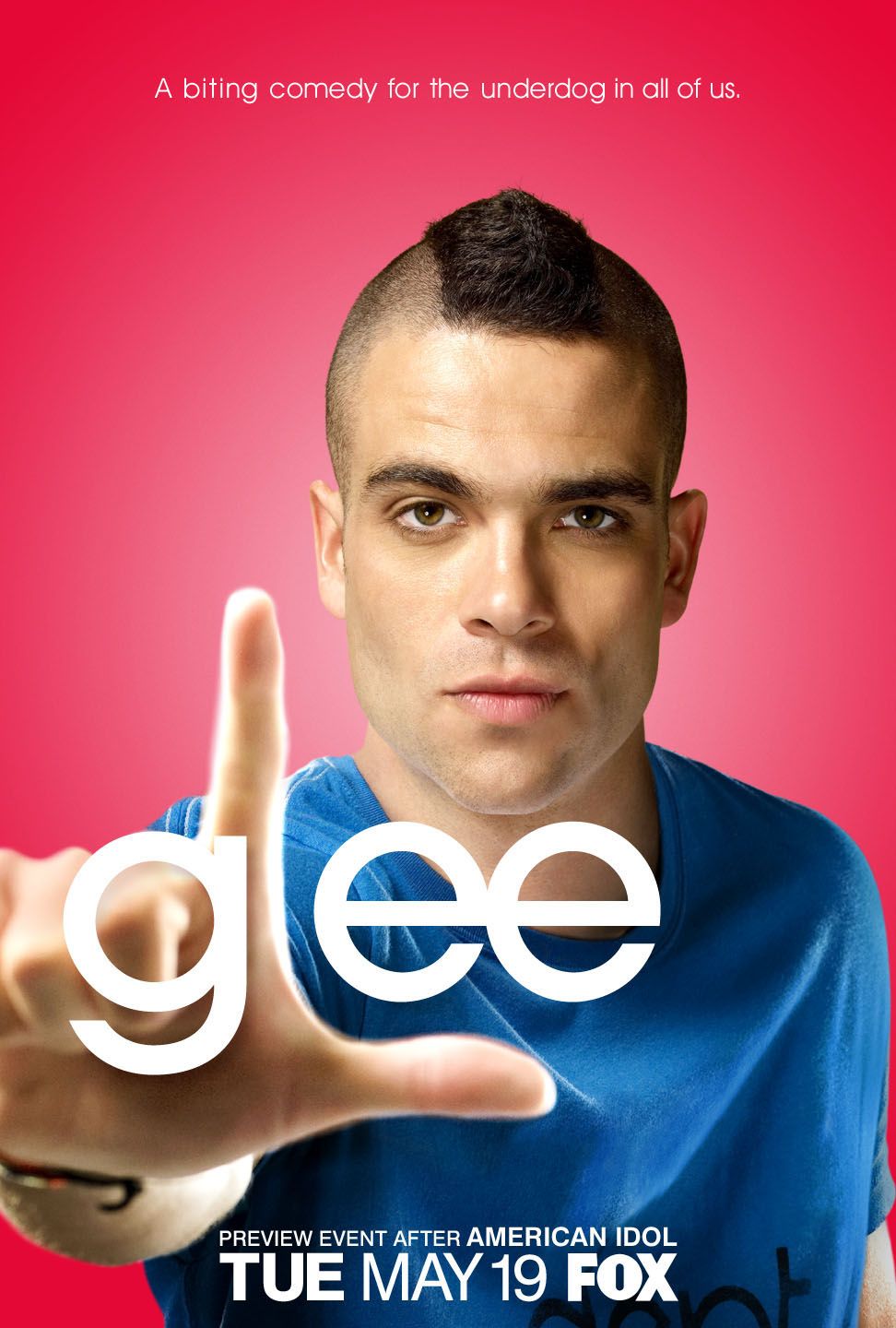 Extra Large TV Poster Image for Glee (#5 of 30)