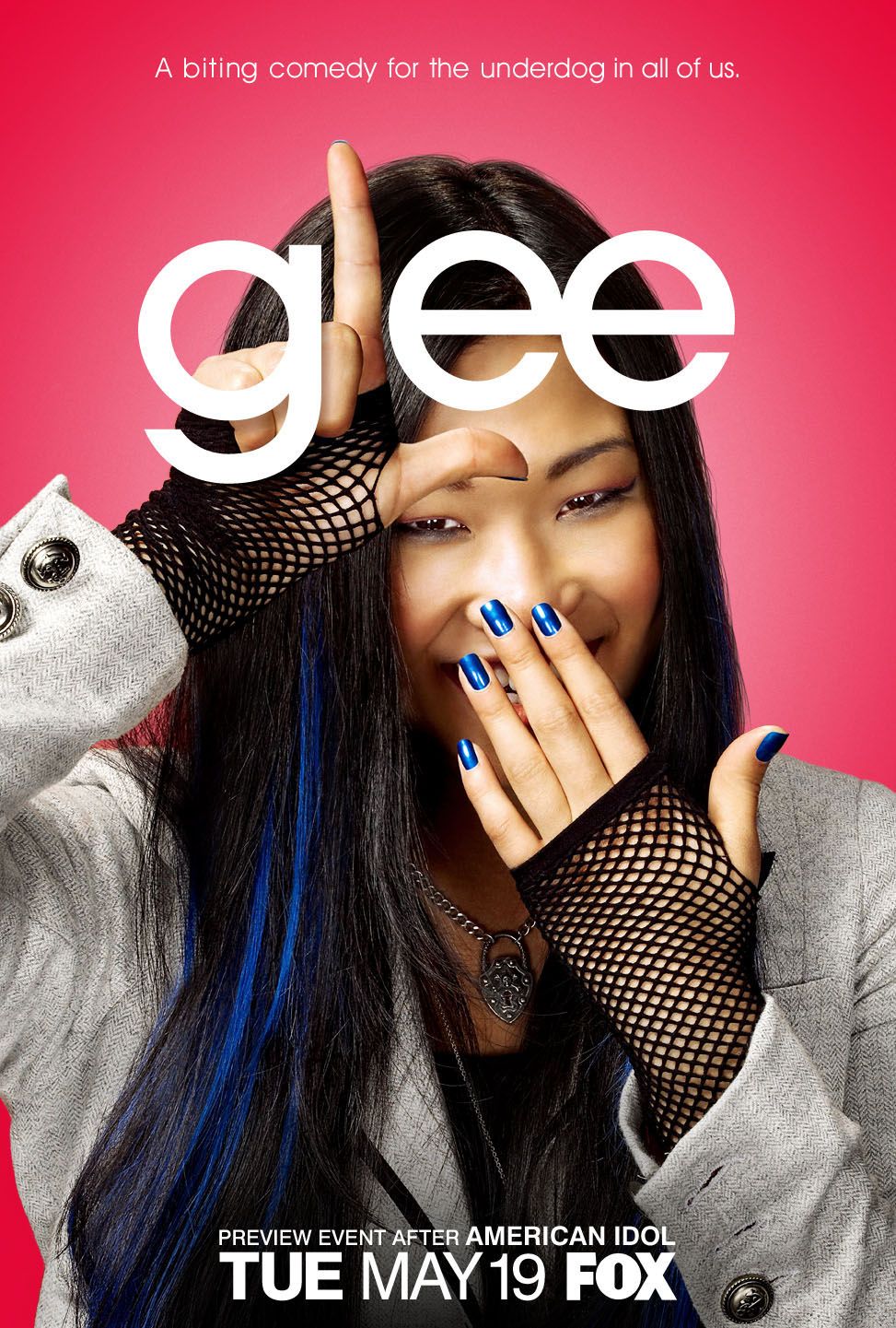 Extra Large TV Poster Image for Glee (#7 of 30)