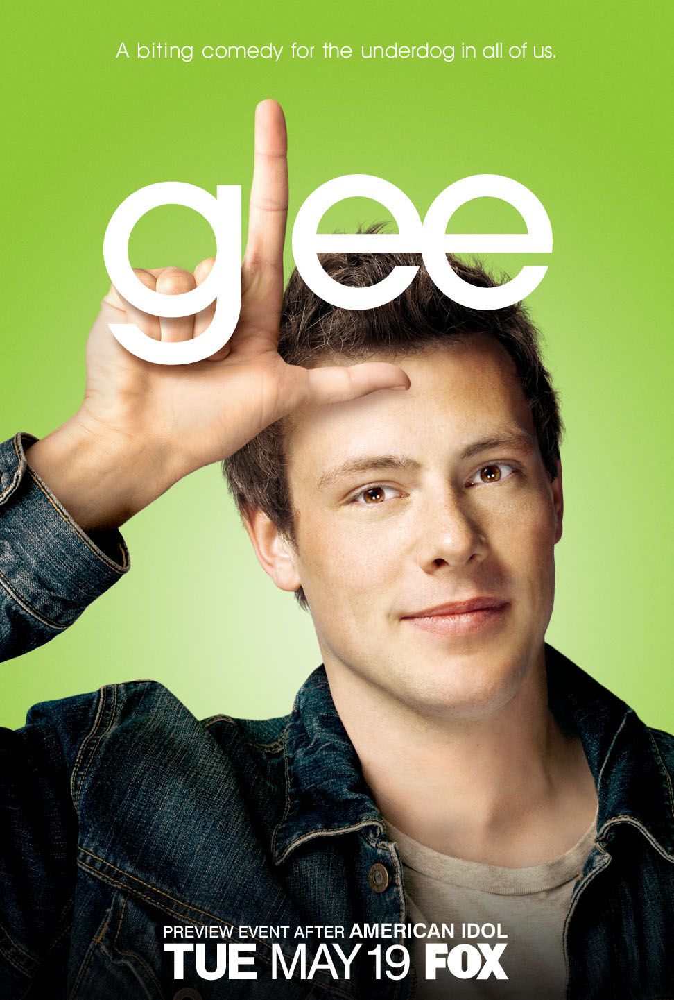Extra Large TV Poster Image for Glee (#8 of 30)