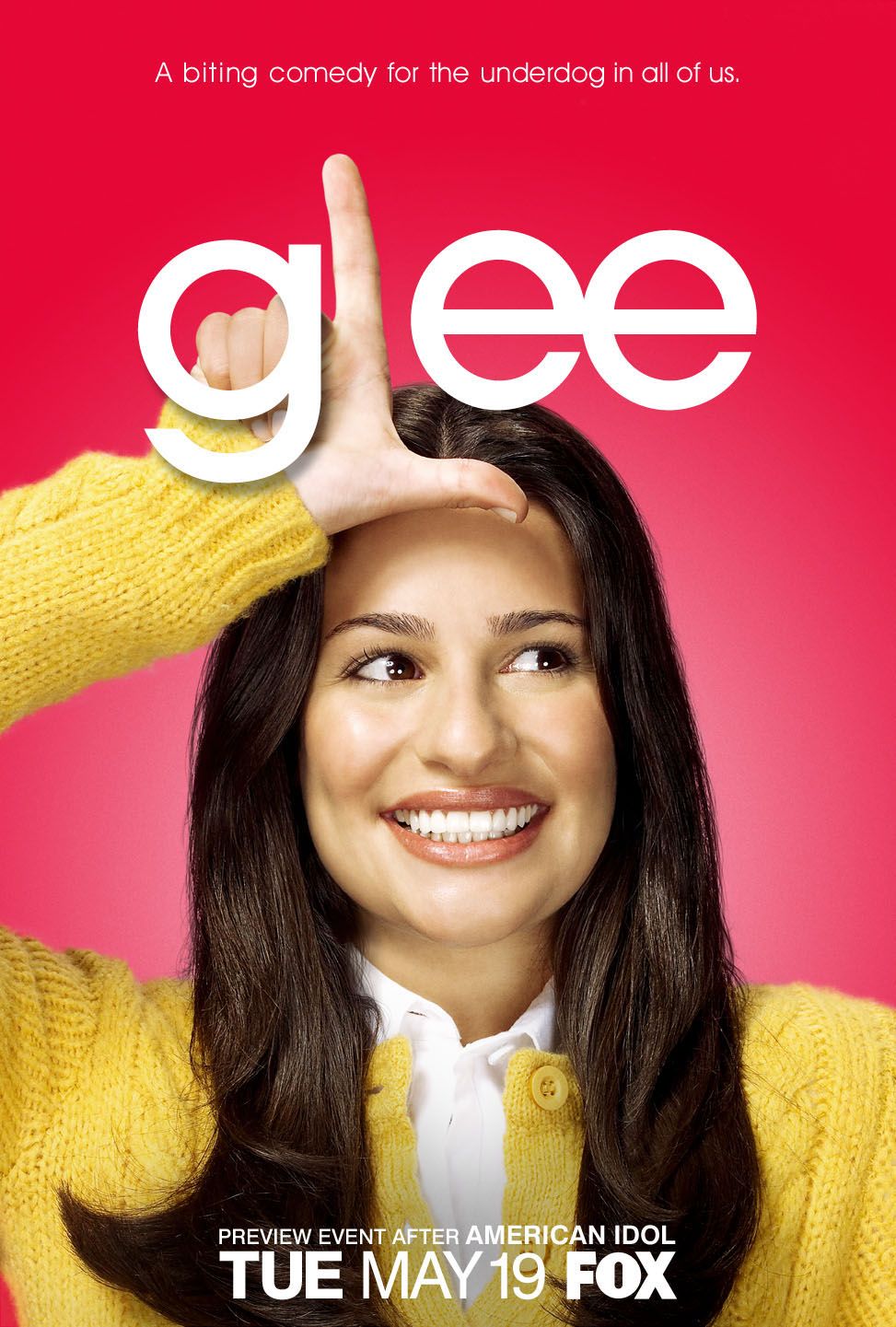 Extra Large TV Poster Image for Glee (#9 of 30)