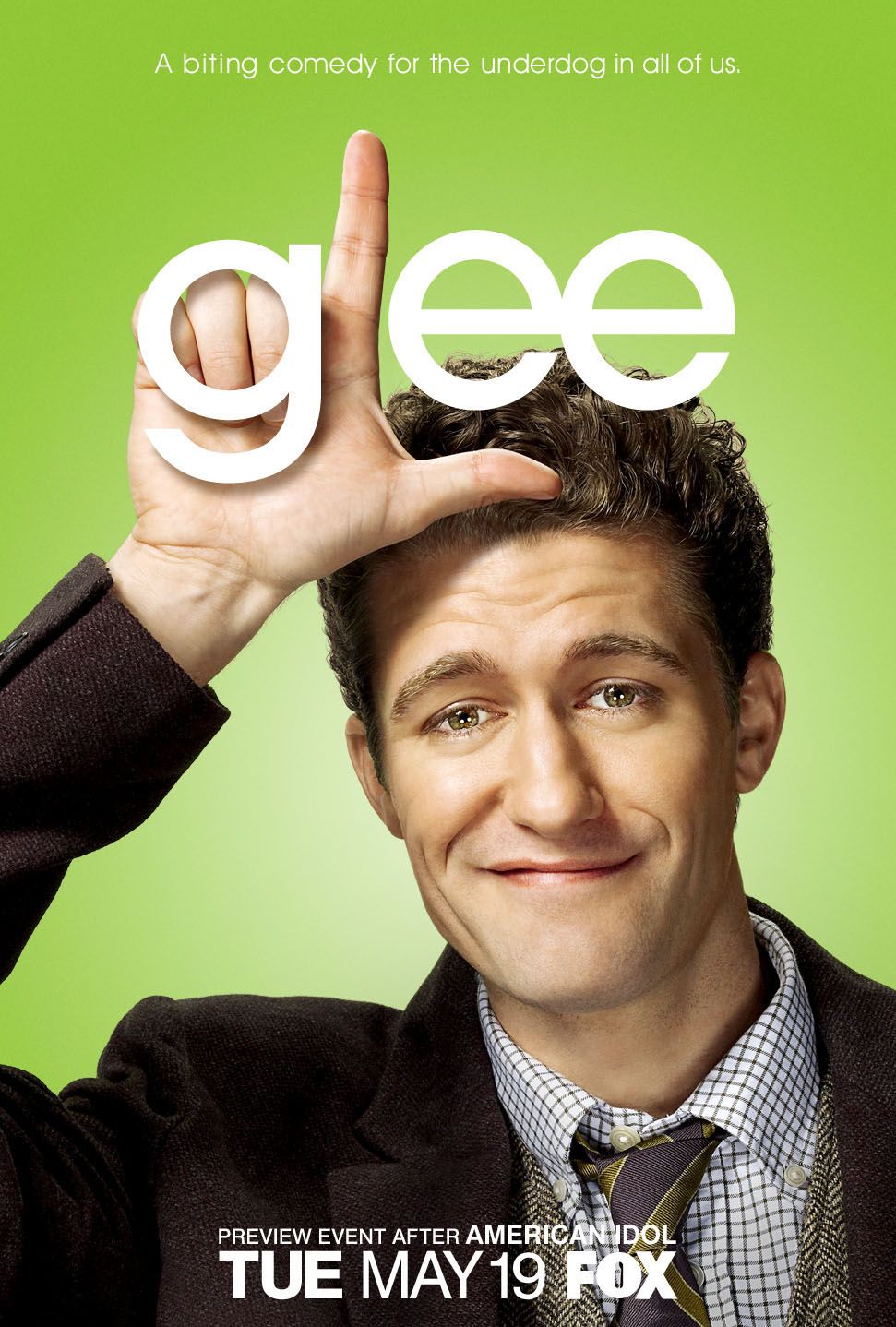 Extra Large TV Poster Image for Glee (#1 of 30)