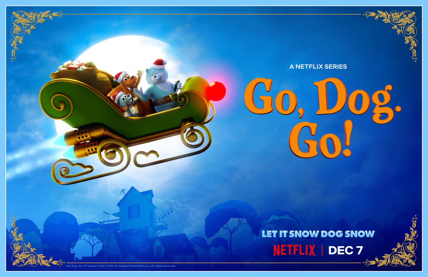 Extra Large TV Poster Image for Go, Dog, Go (#5 of 7)