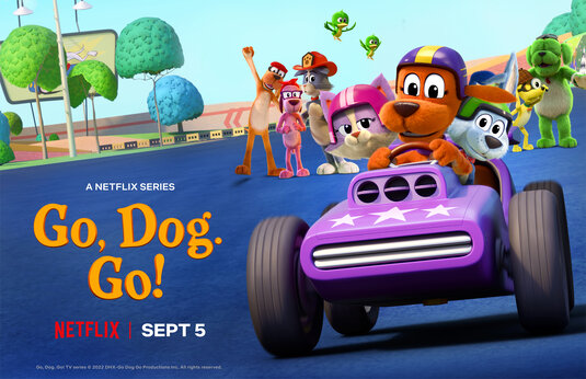 Go, Dog, Go Movie Poster