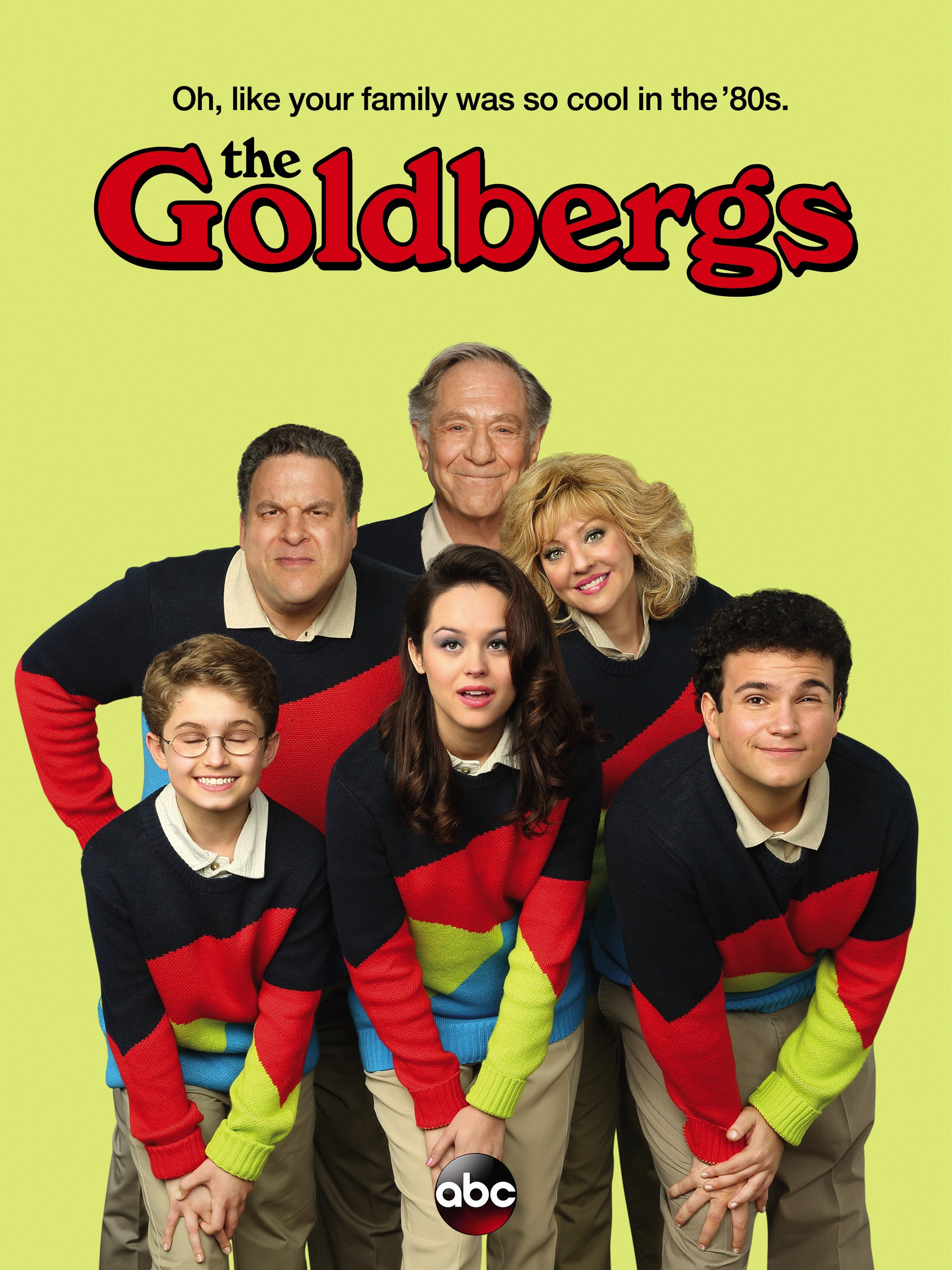 Mega Sized TV Poster Image for The Goldbergs (#1 of 8)