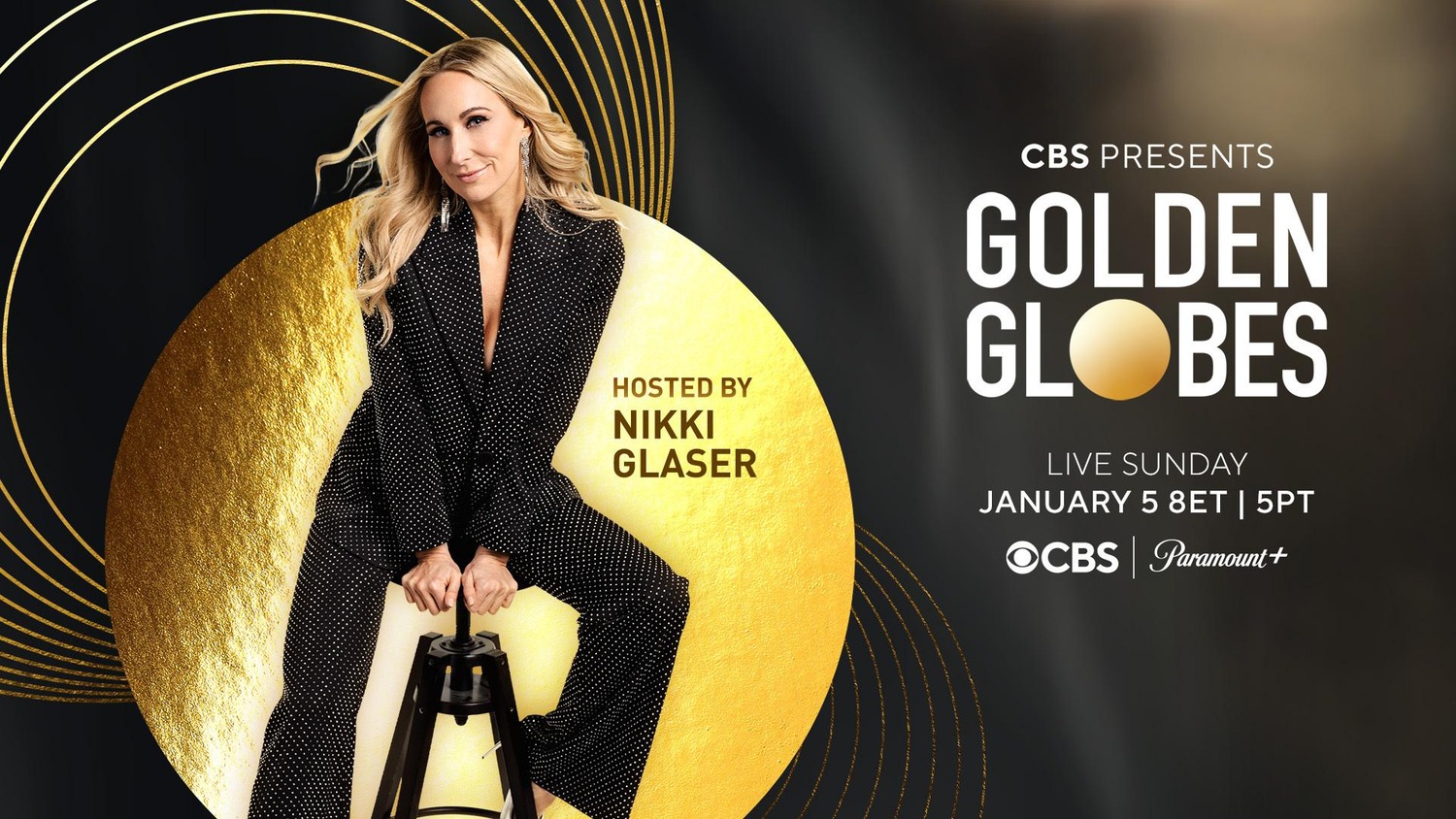 Extra Large TV Poster Image for Golden Globe Awards 